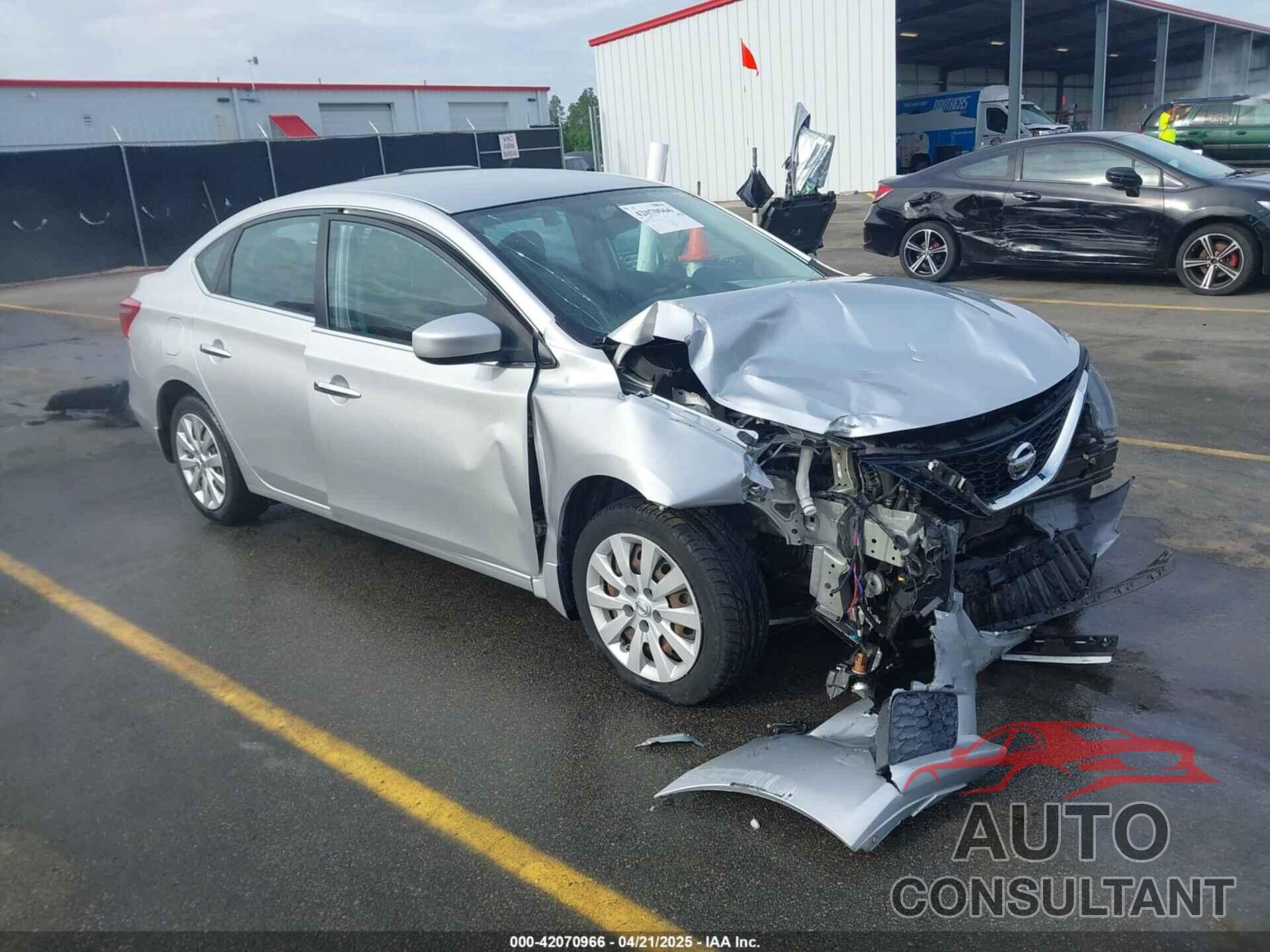 NISSAN SENTRA 2016 - 3N1AB7AP6GY258125