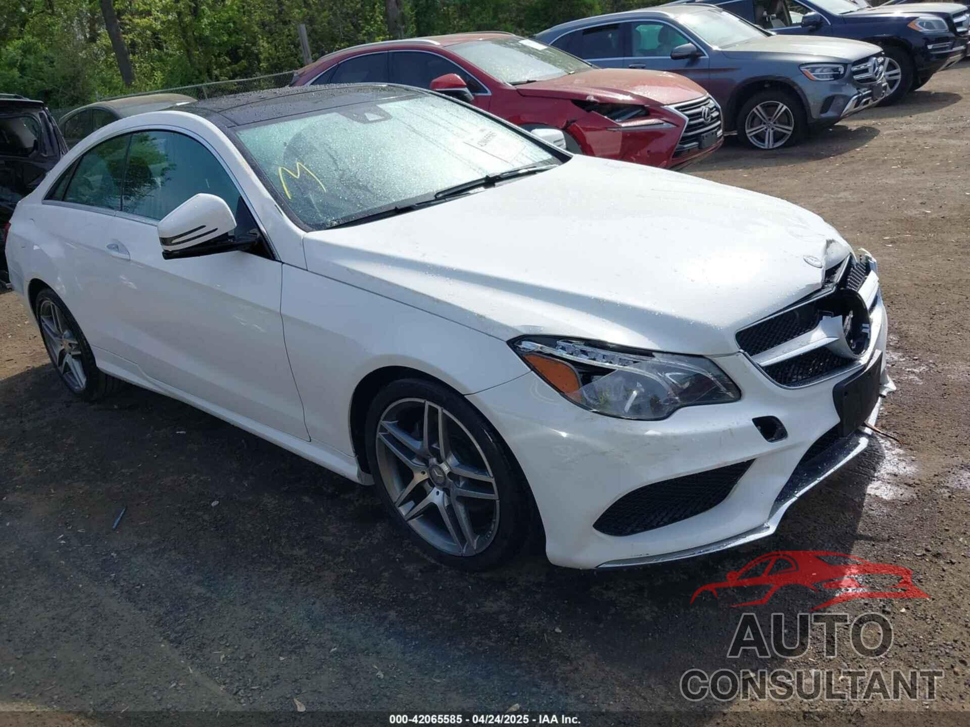 MERCEDES-BENZ E 400 2016 - WDDKJ6HB1GF321783