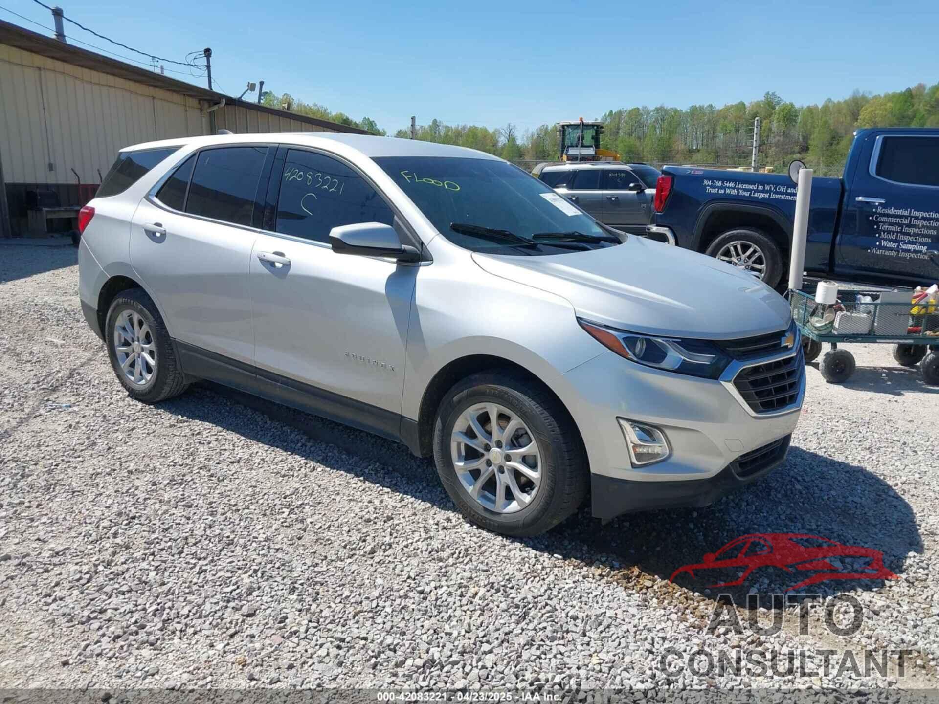 CHEVROLET EQUINOX 2020 - 3GNAXKEV9LS687807
