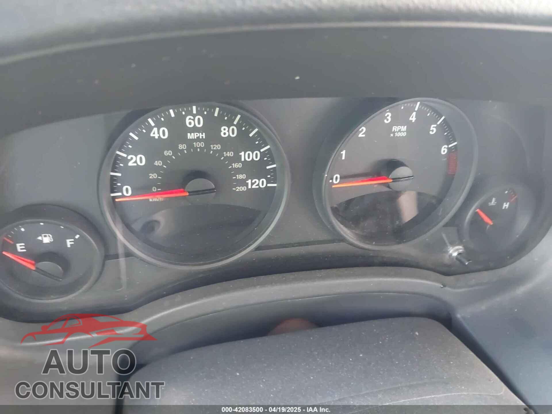 JEEP COMPASS 2012 - 1C4NJCBA9CD633975