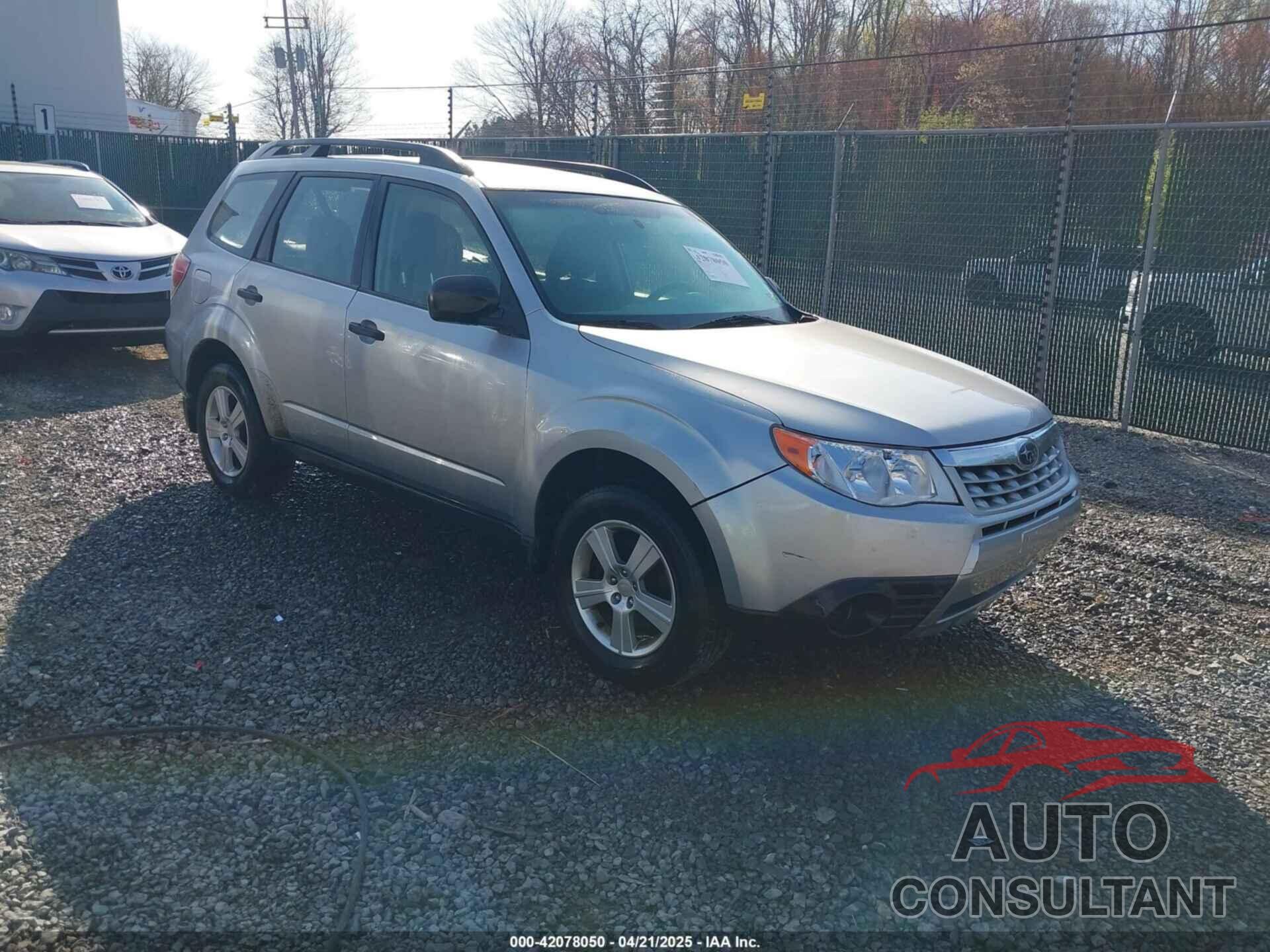 SUBARU FORESTER 2013 - JF2SHABC2DH418437