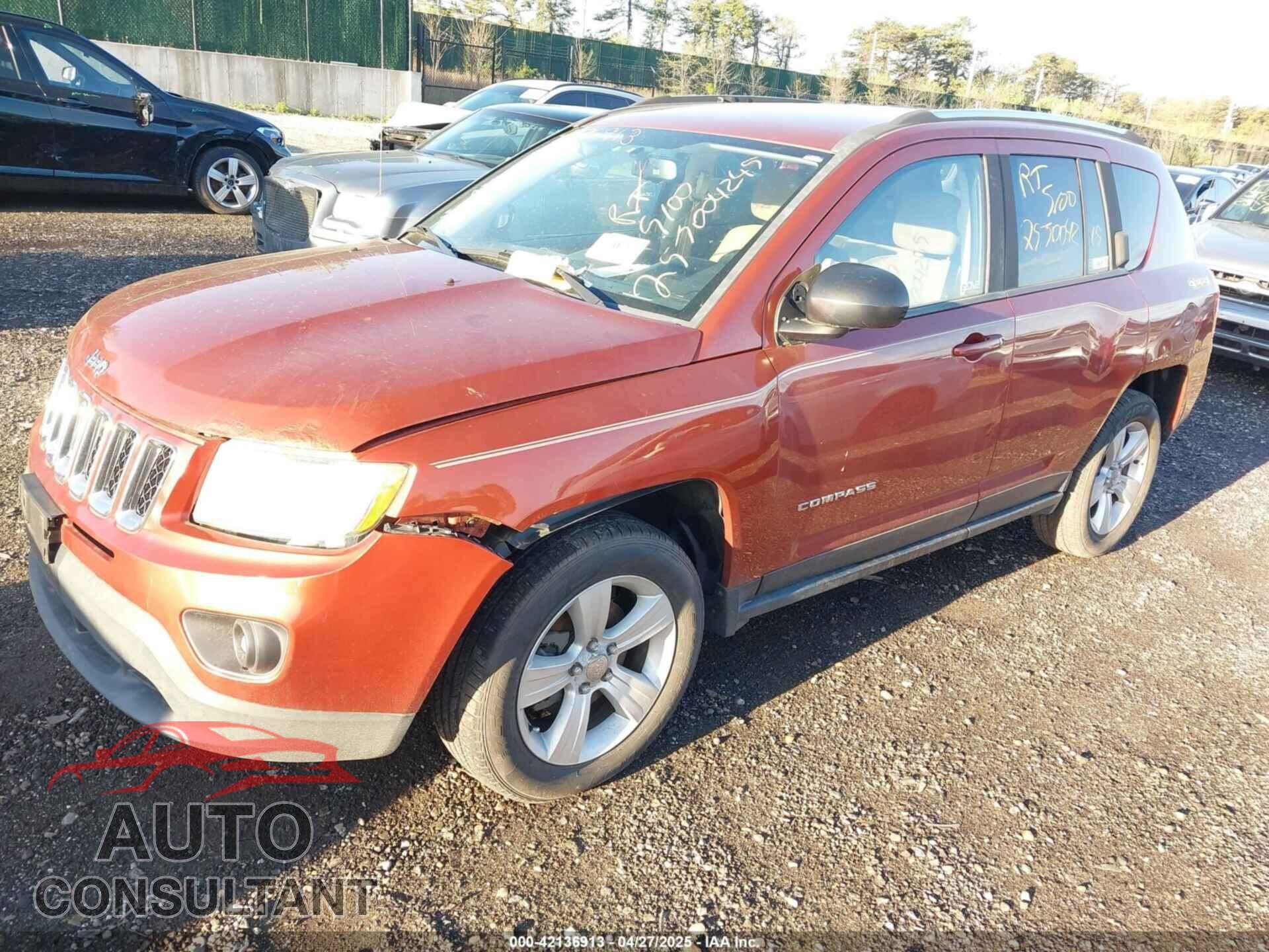 JEEP COMPASS 2012 - 1C4NJDEB8CD567736