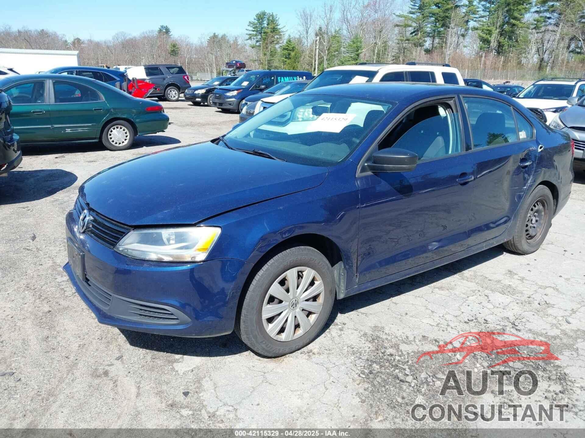VOLKSWAGEN JETTA 2014 - 3VW2K7AJ4EM256582