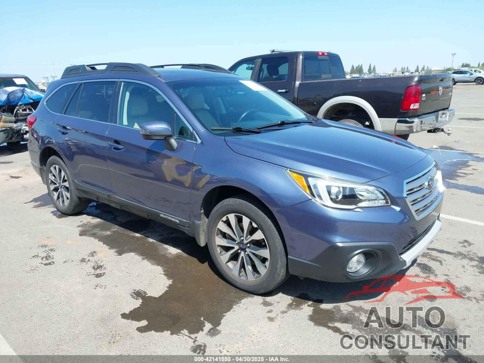 SUBARU OUTBACK 2015 - 4S4BSALC4F3247569