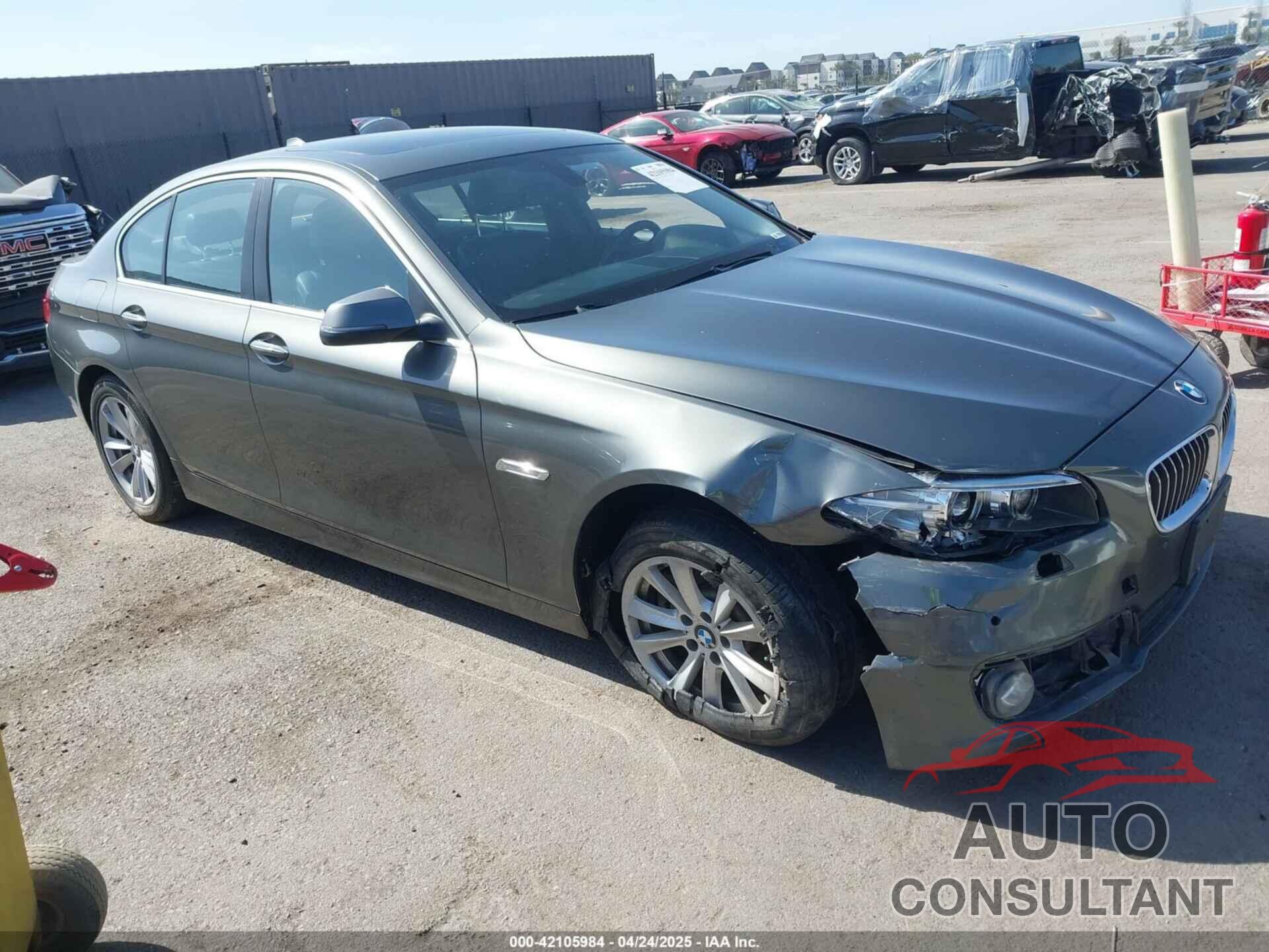 BMW 528I 2015 - WBA5A5C5XFD515013
