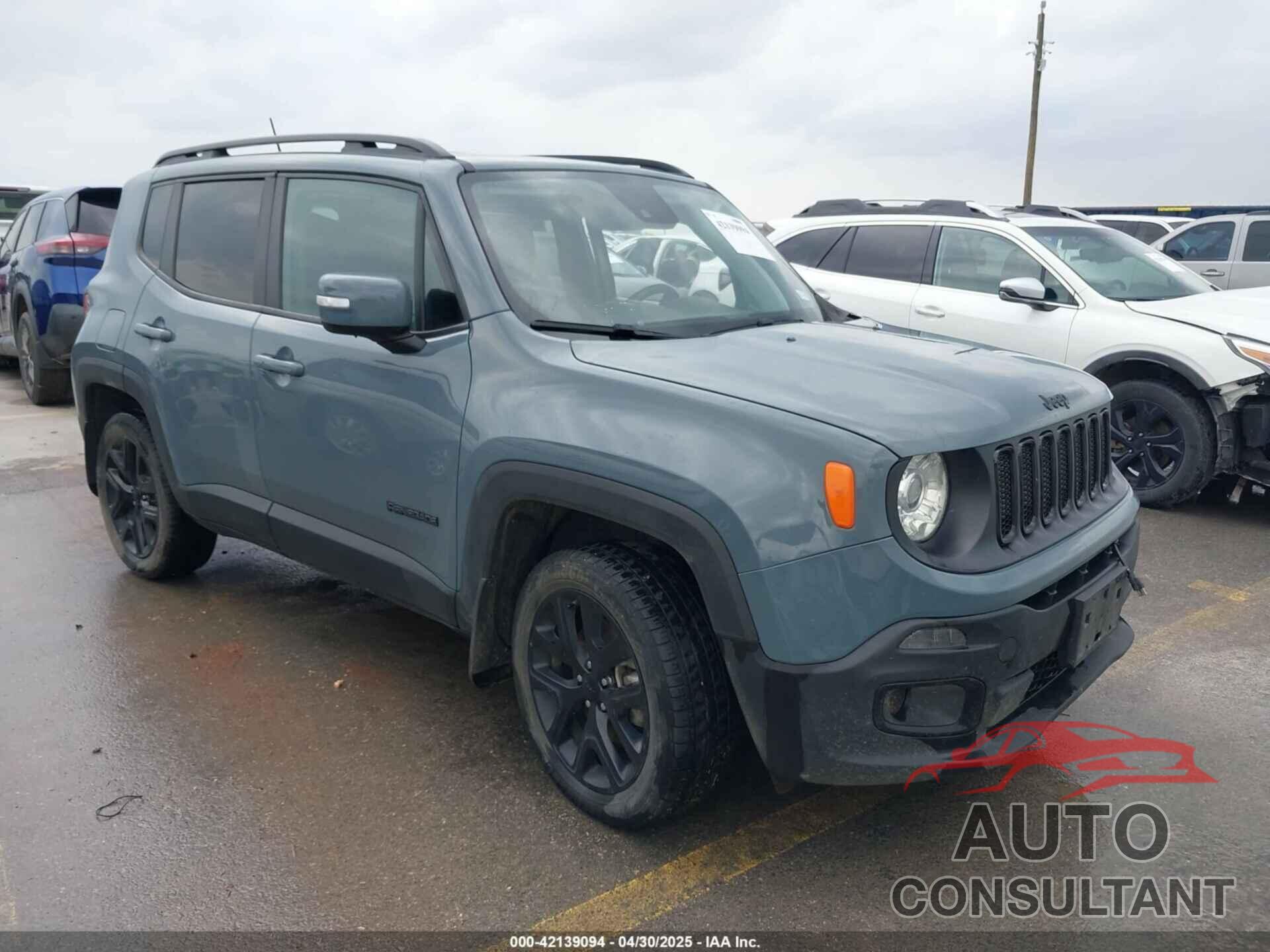 JEEP RENEGADE 2018 - ZACCJBBB3JPH05732