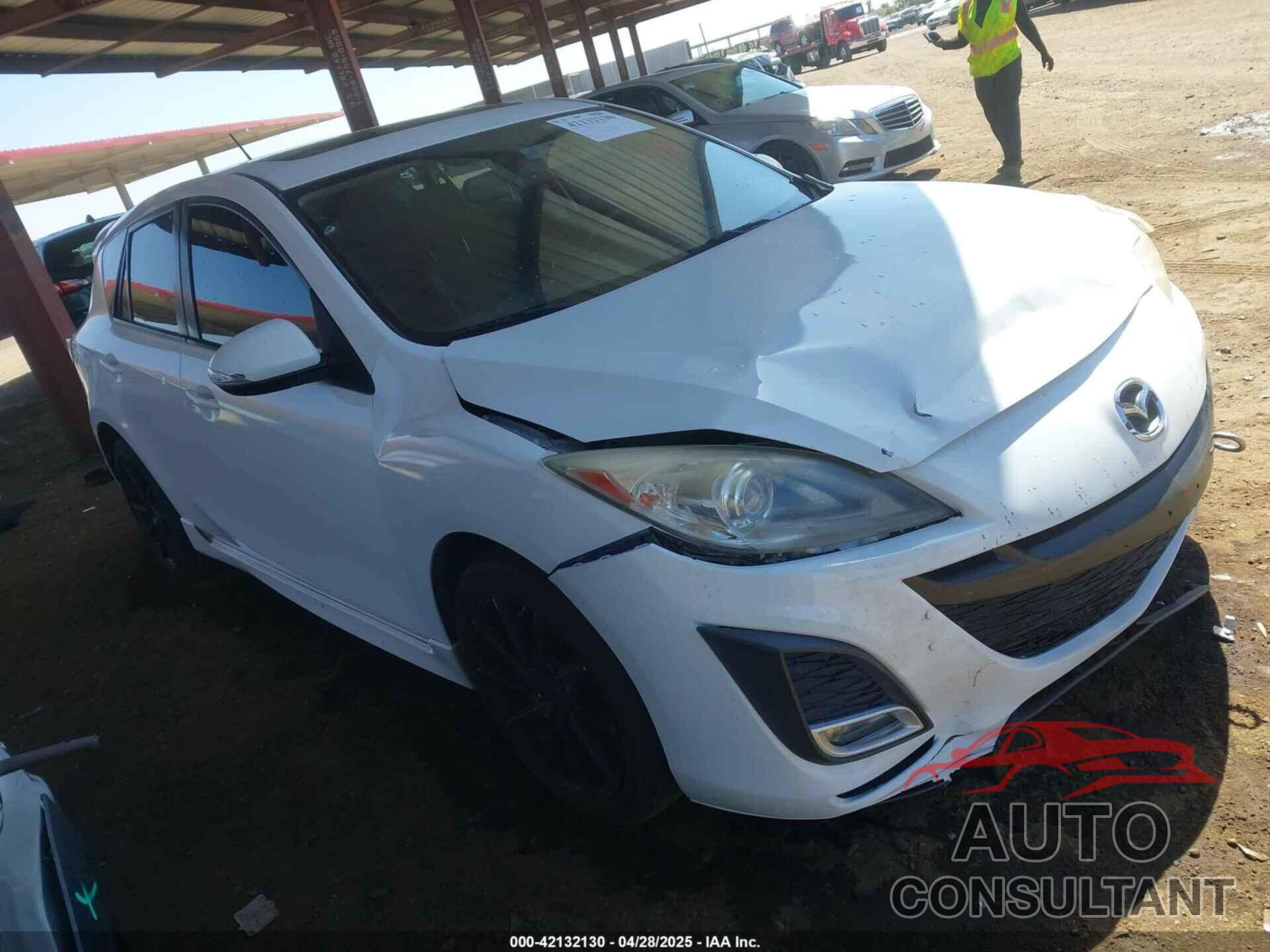 MAZDA MAZDA3 2010 - JM1BL1H62A1129724