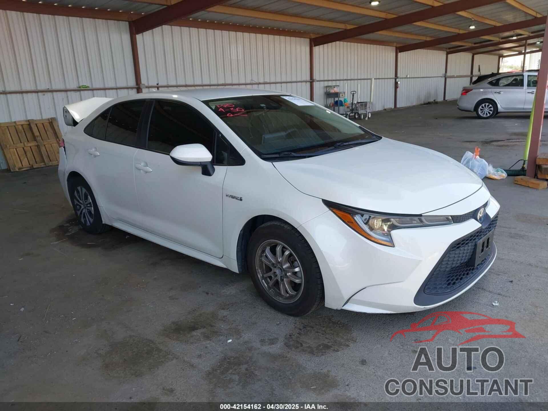 TOYOTA COROLLA 2021 - JTDEAMDEXMJ007022