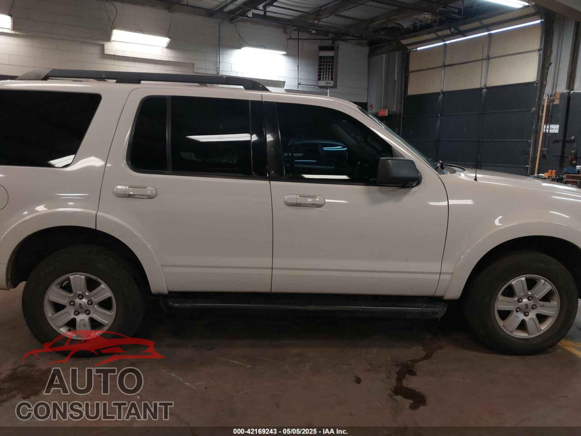 FORD EXPLORER 2010 - 1FMEU6DE8AUA26953