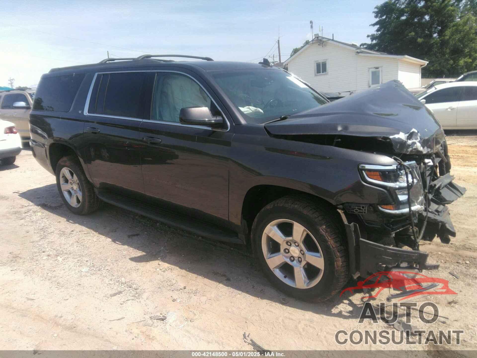 CHEVROLET SUBURBAN 2017 - 1GNSKHKC2HR174028