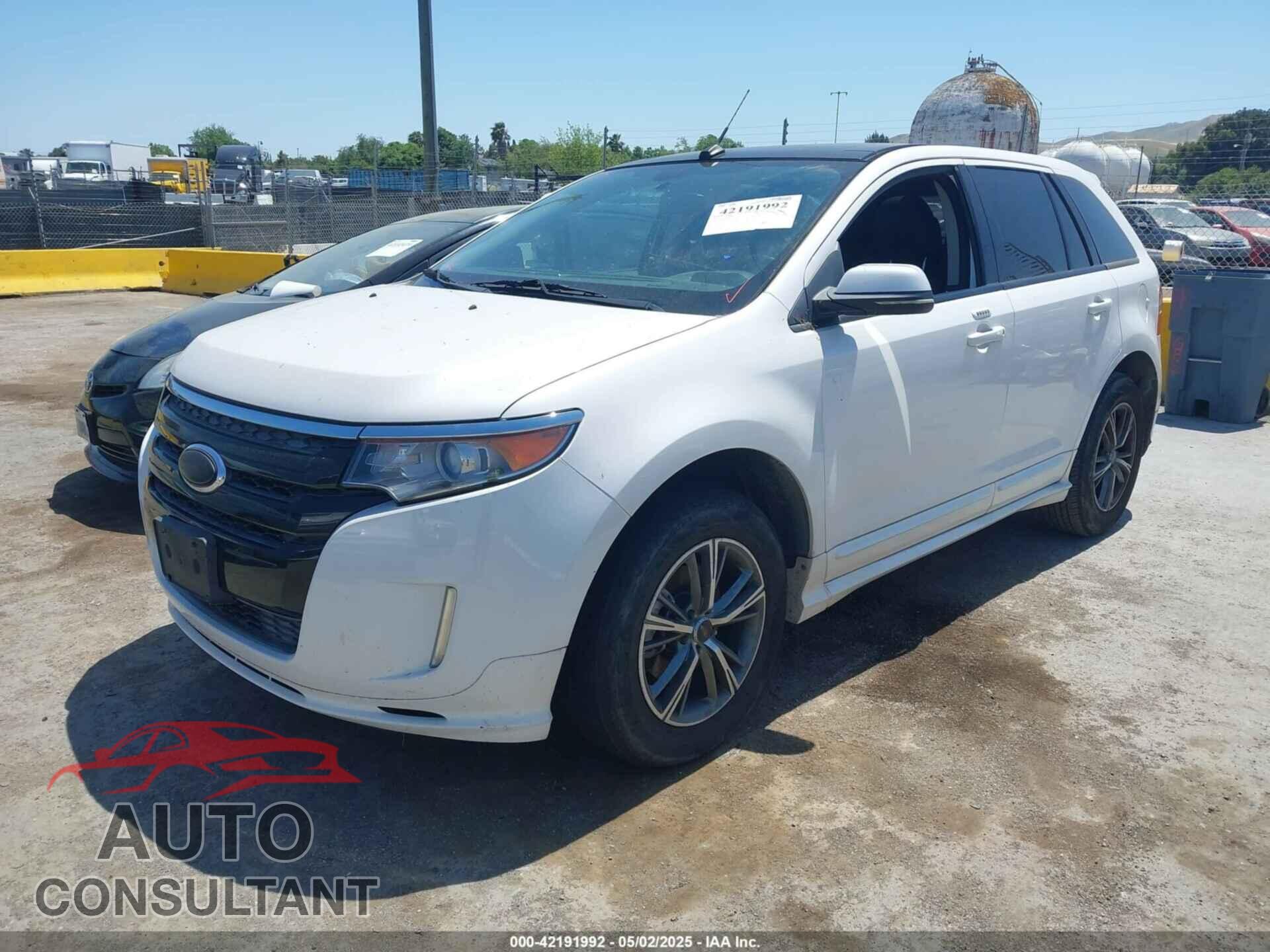 FORD EDGE 2013 - 2FMDK4AK0DBC17910