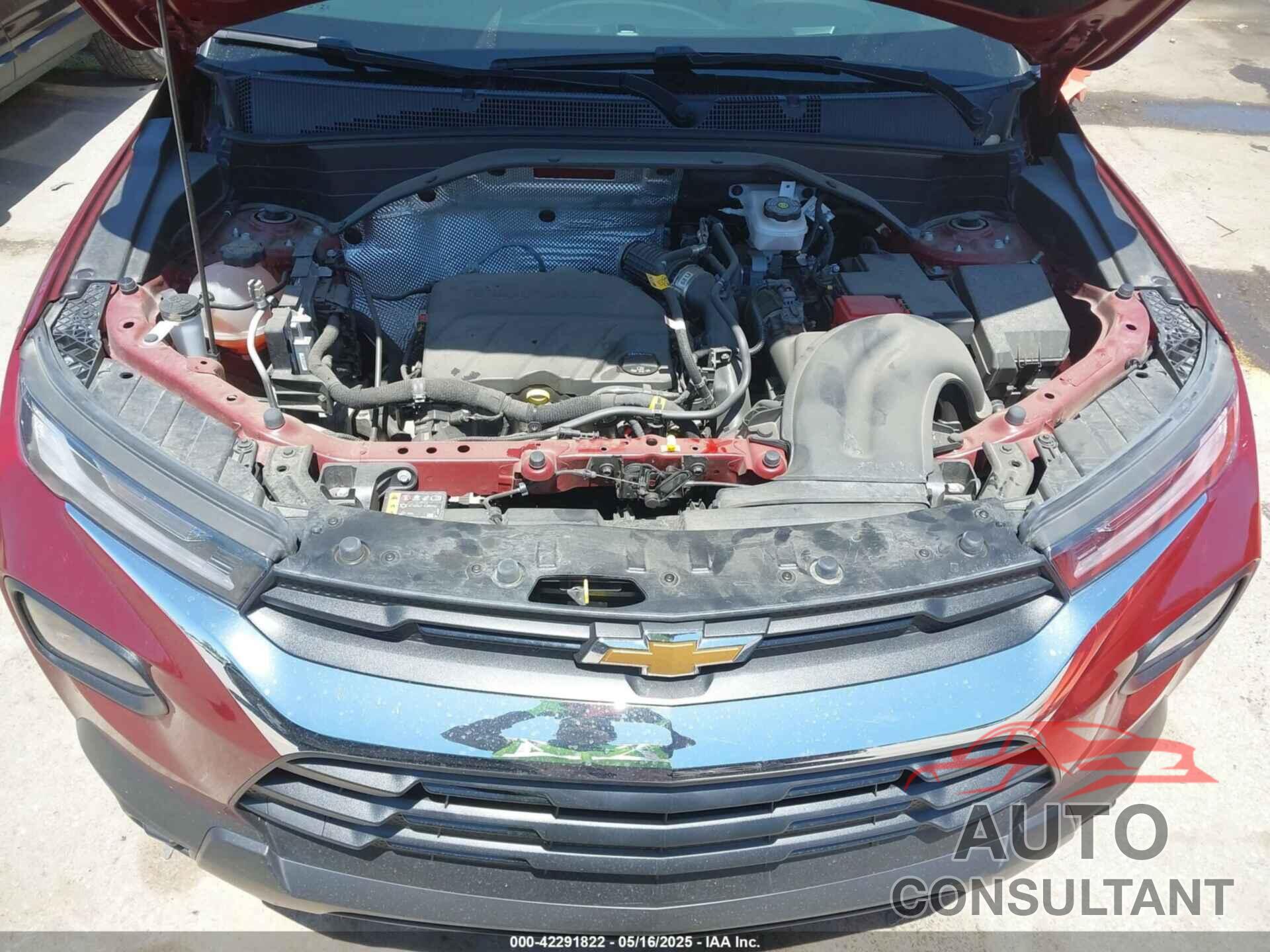 CHEVROLET TRAILBLAZER 2023 - KL79MMS27PB170448