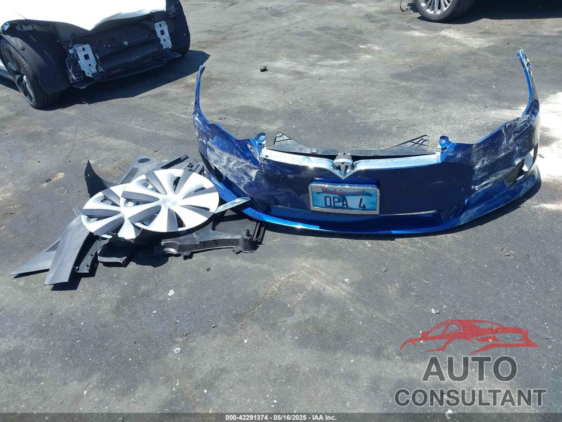 TESLA MODEL S 2020 - 5YJSA1E25LF396292