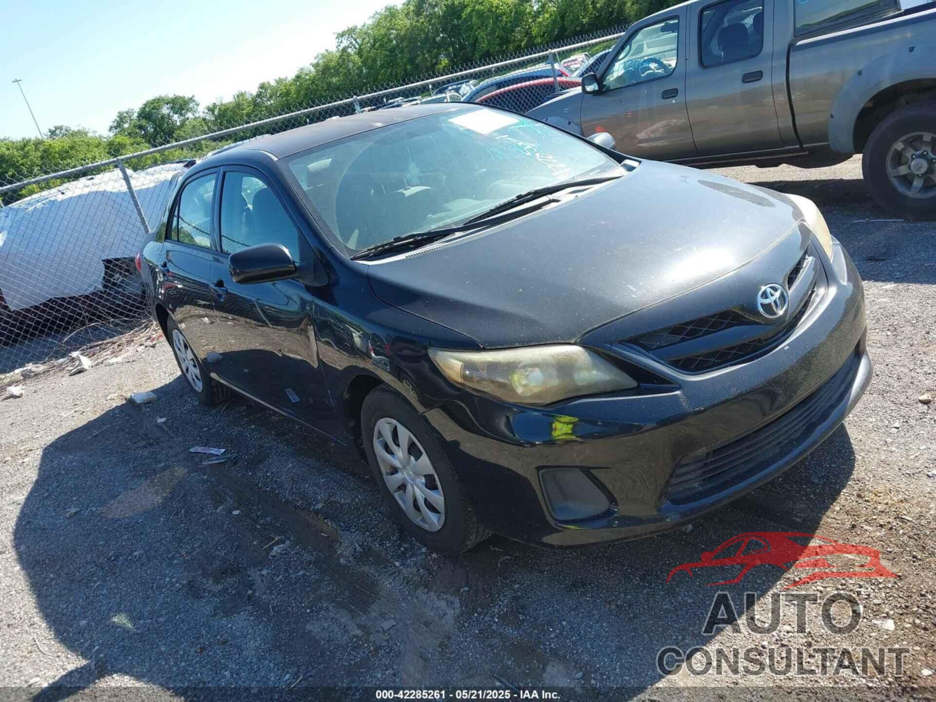 TOYOTA COROLLA 2011 - 2T1BU4EE0BC744456