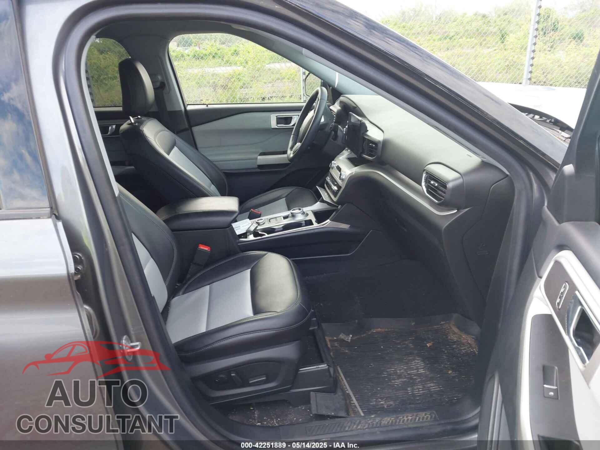 FORD EXPLORER 2022 - 1FMSK8DH3NGA98100