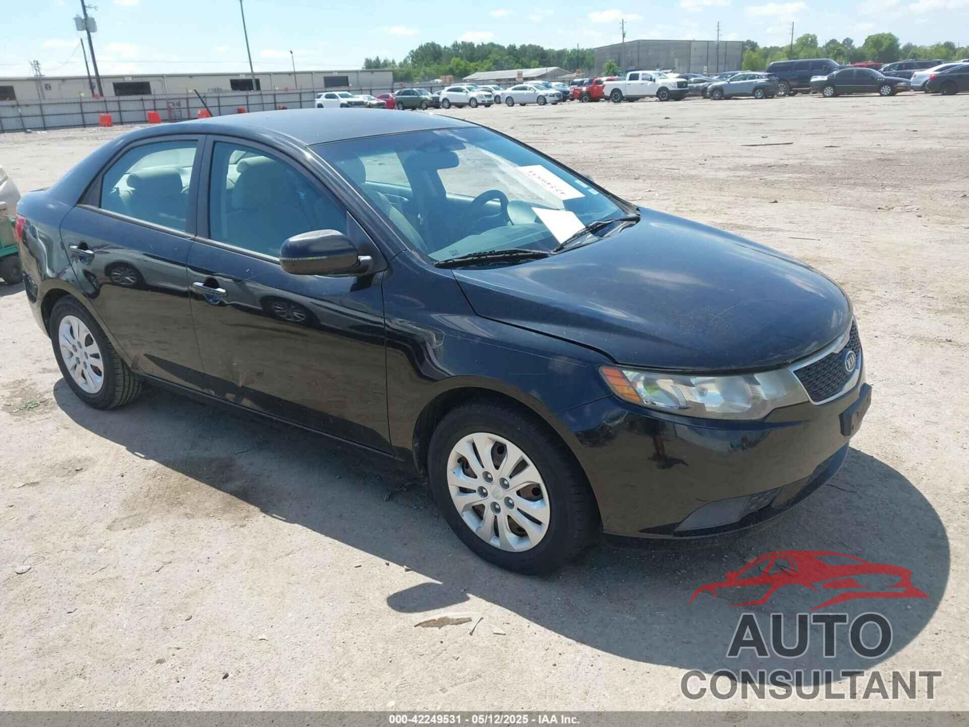 KIA FORTE 2012 - KNAFU4A20C5623628