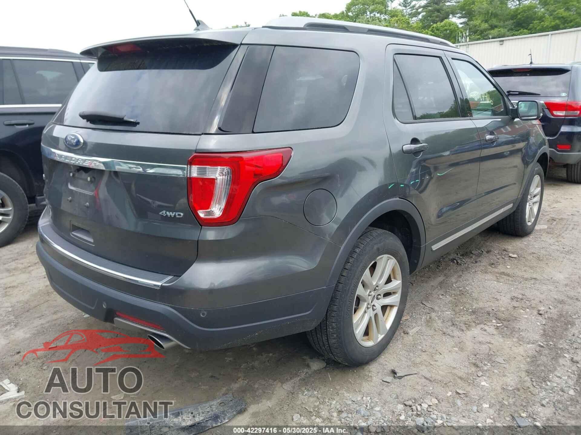 FORD EXPLORER 2018 - 1FM5K8D82JGB82917