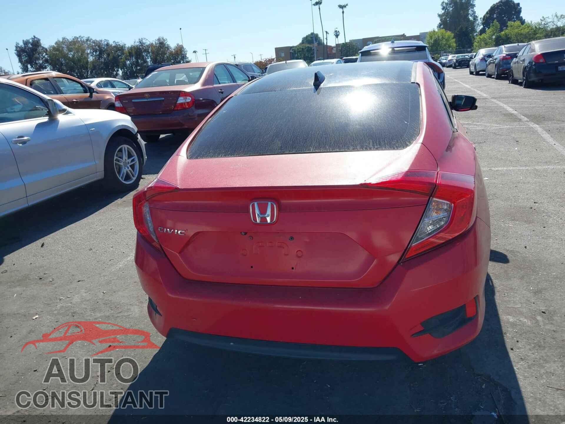 HONDA CIVIC 2018 - 2HGFC2F71JH554468