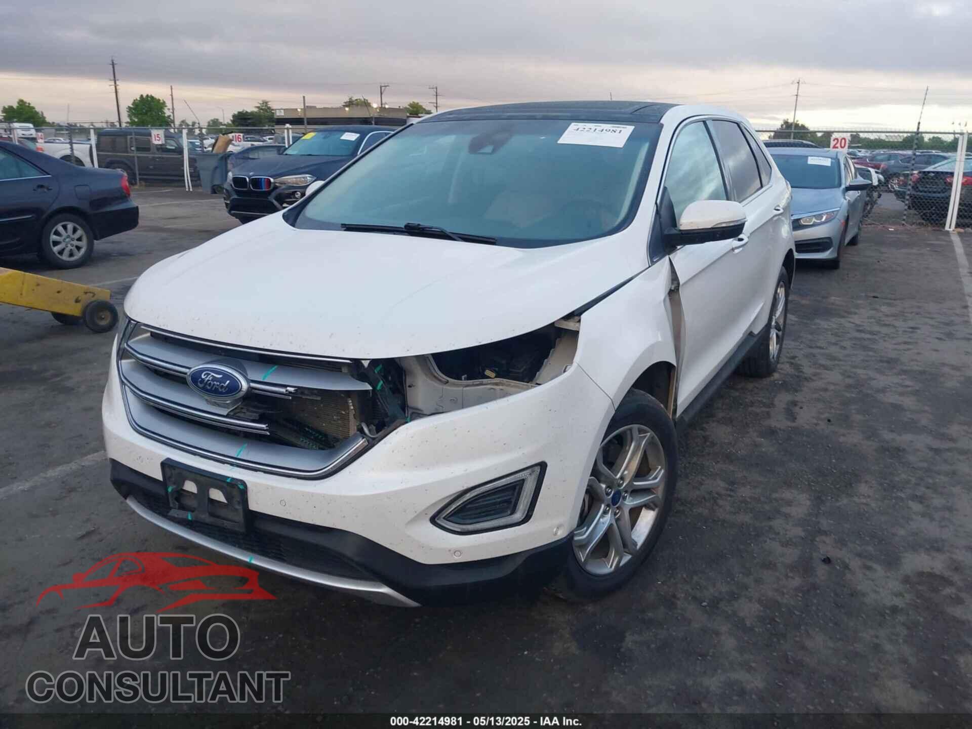FORD EDGE 2015 - 2FMPK4K97FBC35302