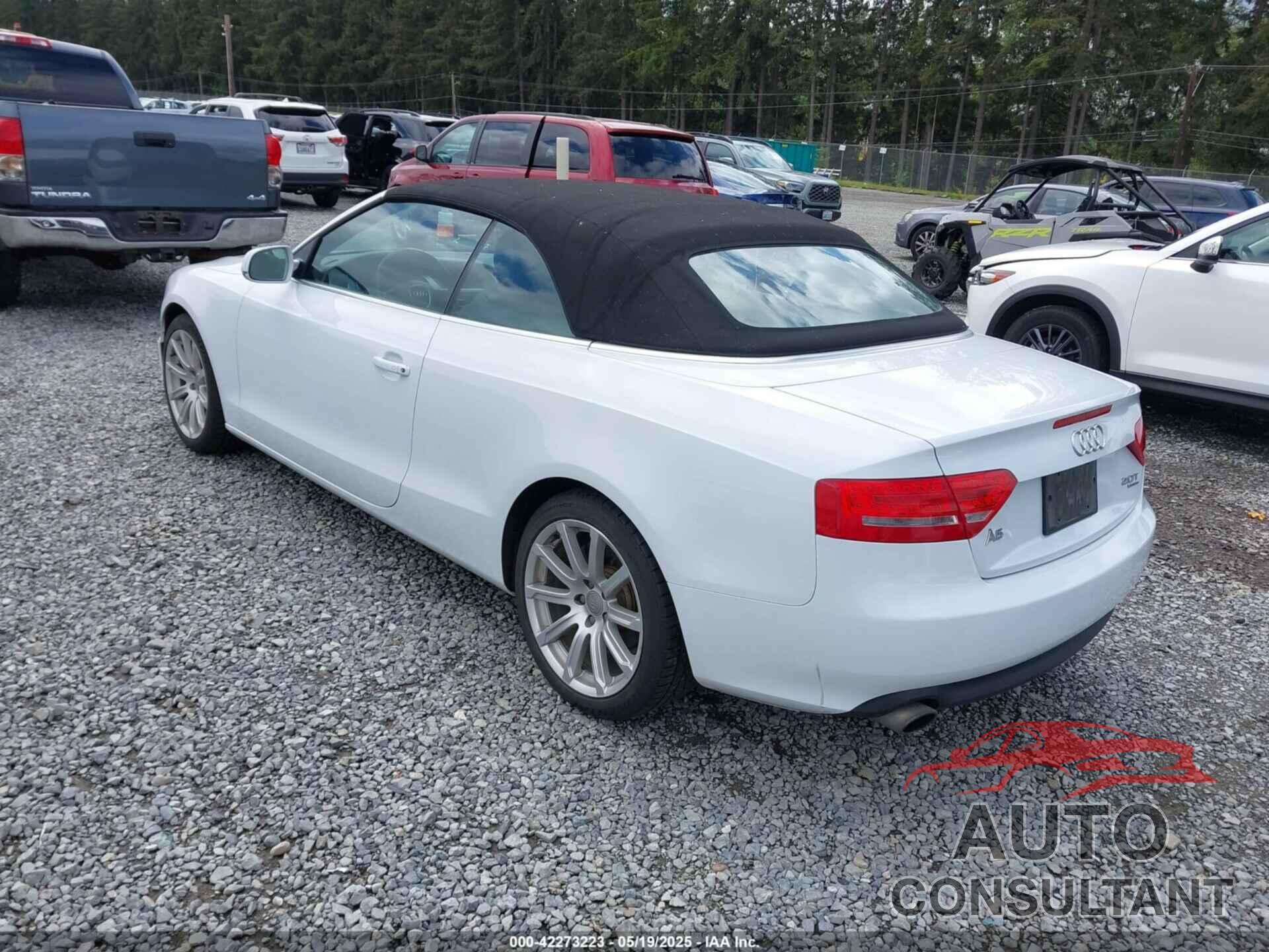 AUDI A5 2012 - WAULFAFH8CN001948