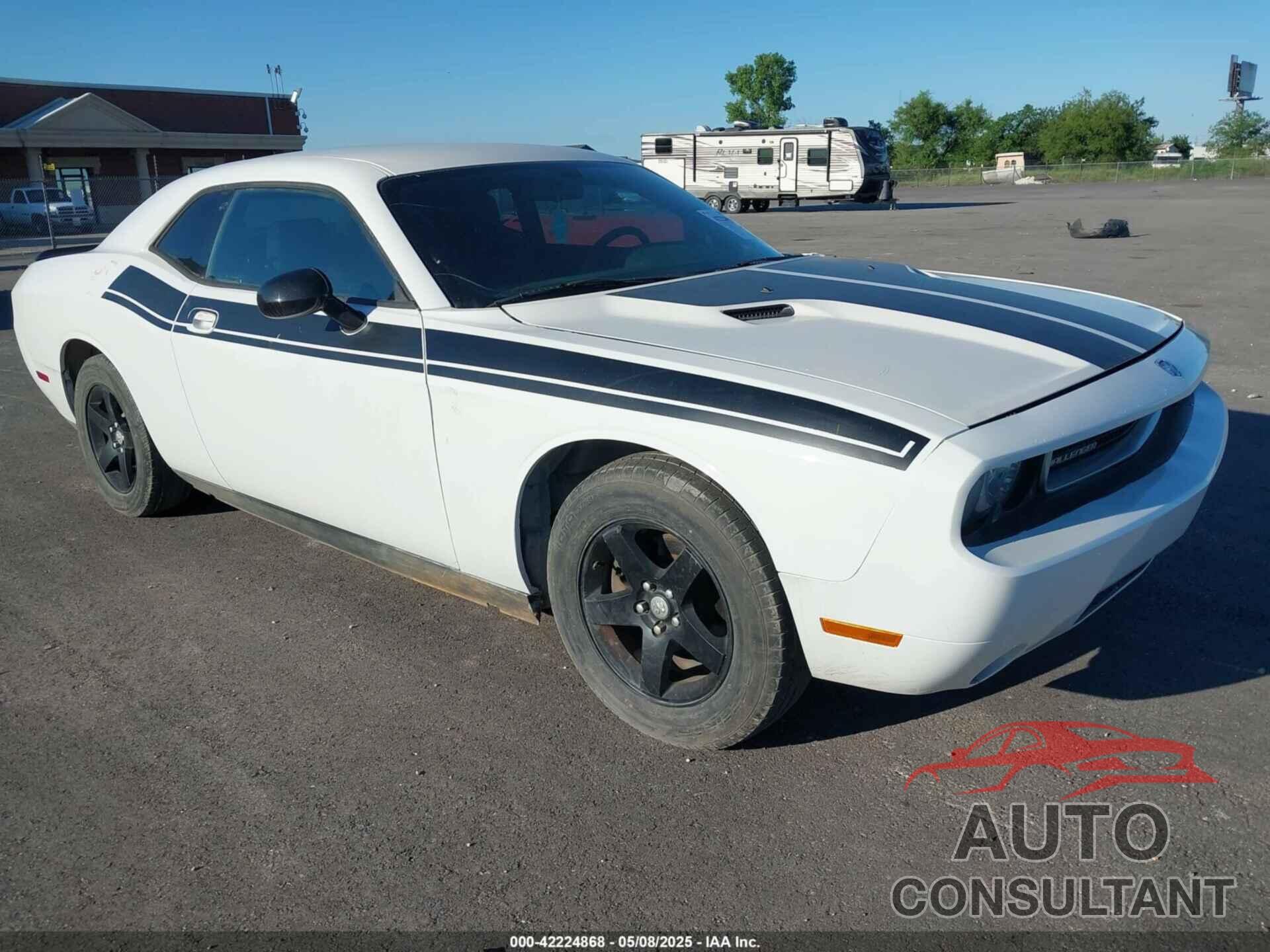 DODGE CHALLENGER 2010 - 2B3CJ4DV1AH184080