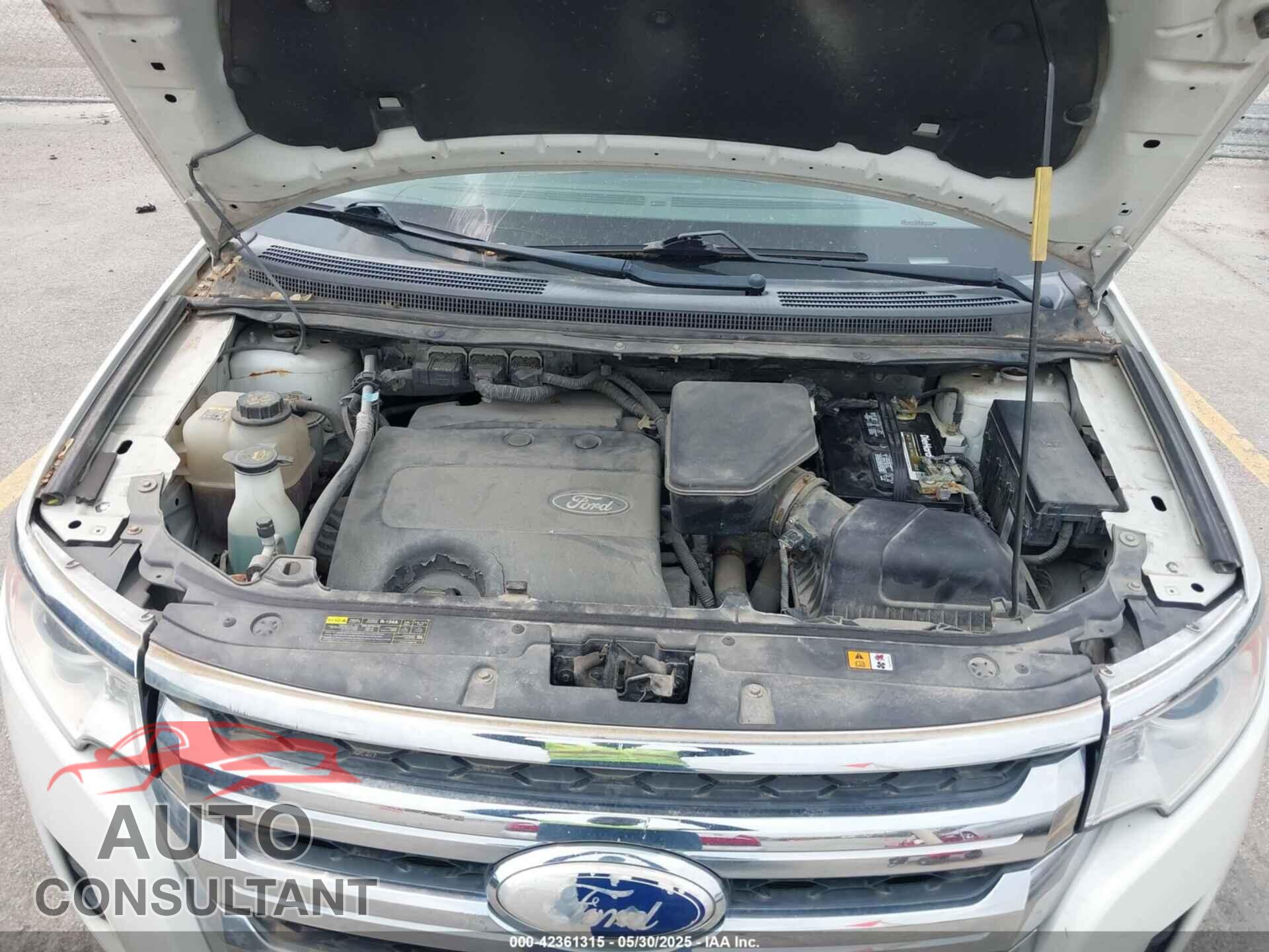 FORD EDGE 2013 - 2FMDK3GC7DBB37238