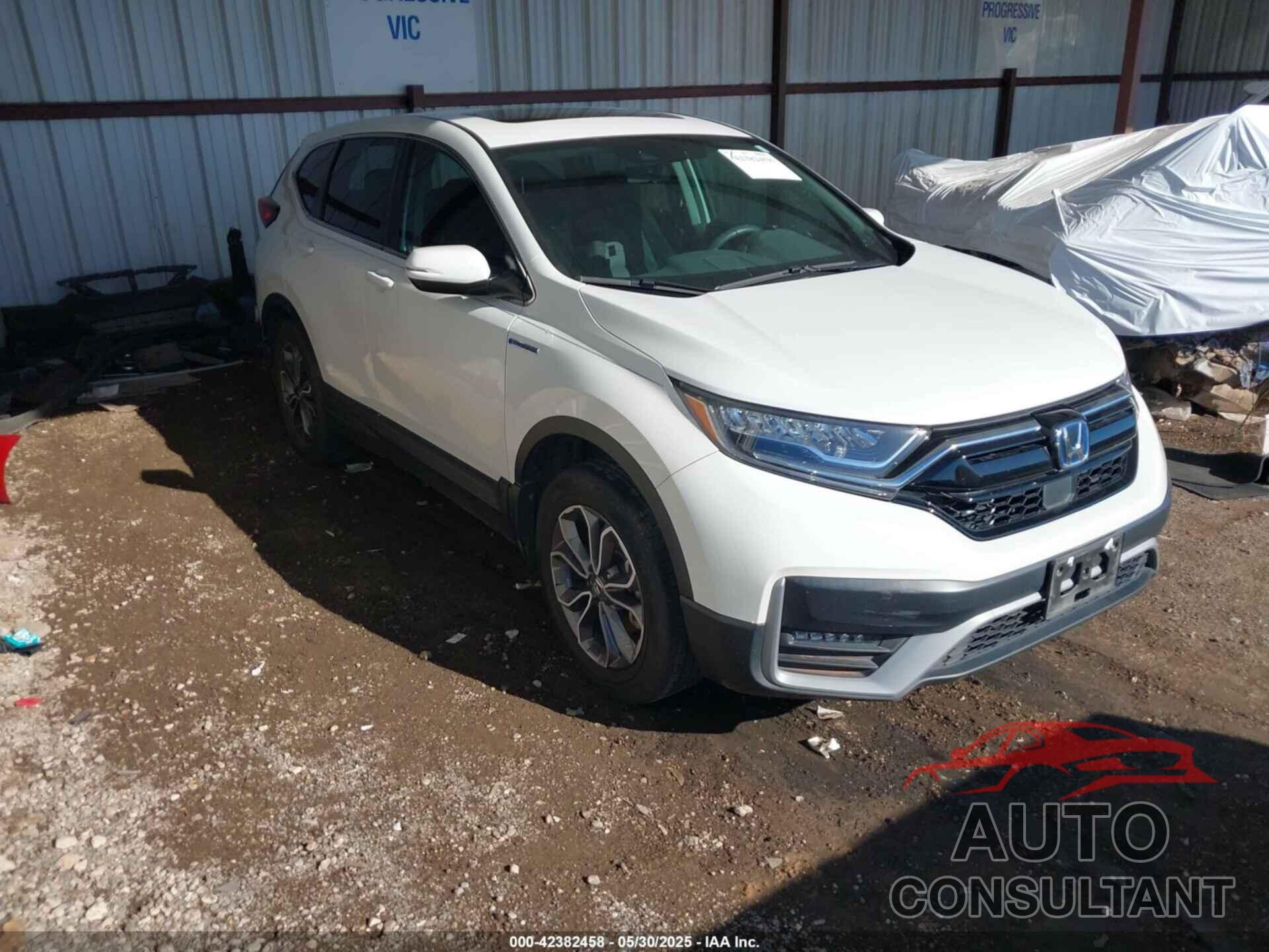 HONDA CR-V HYBRID 2022 - 5J6RT6H58NL008347