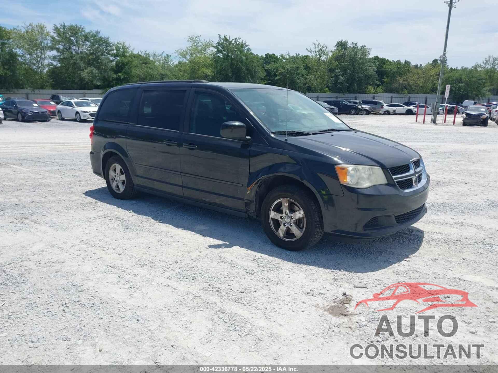 DODGE GRAND CARAVAN 2012 - 2C4RDGCG1CR353757