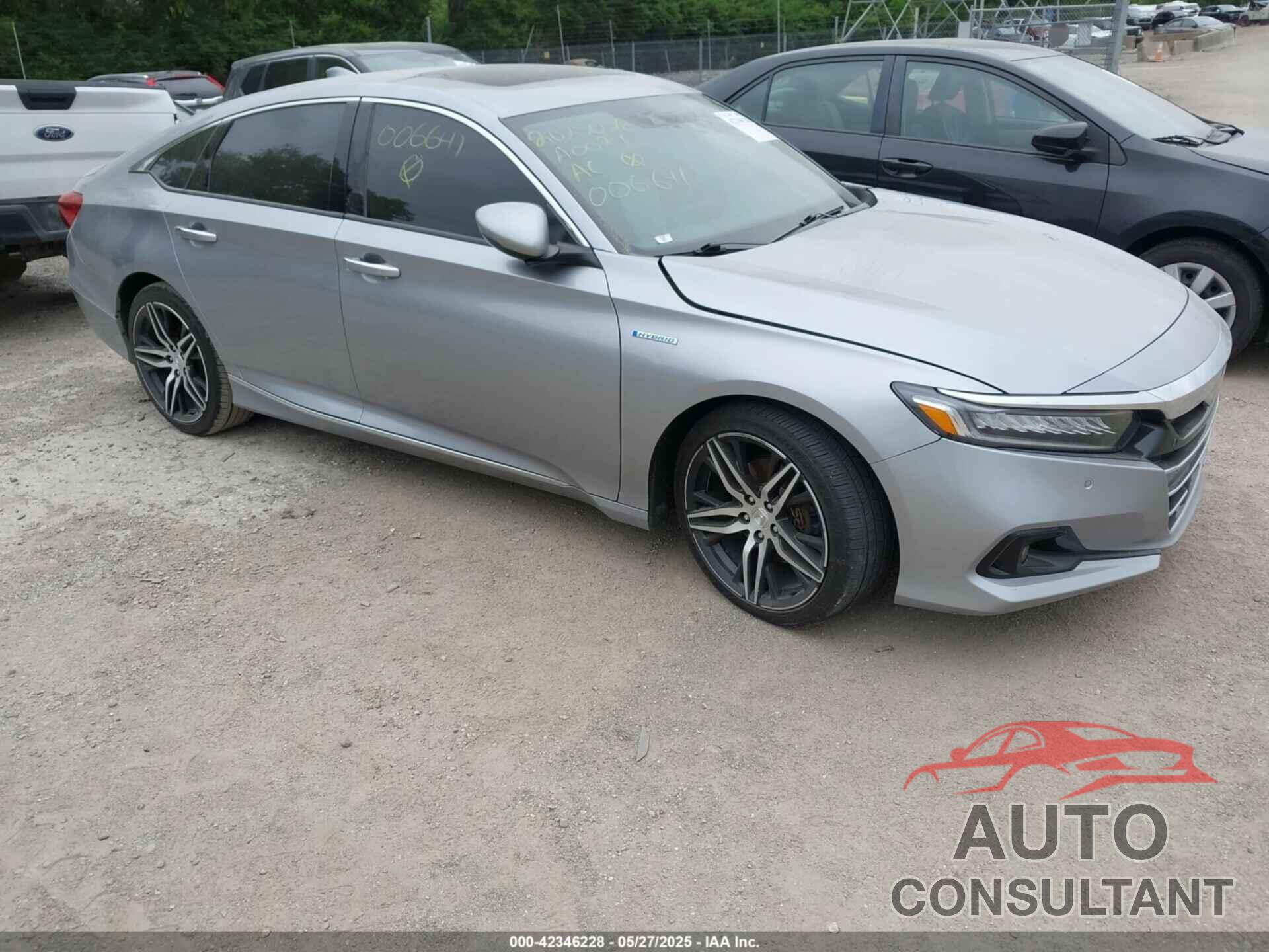 HONDA ACCORD 2022 - 1HGCV3F9XNA006641