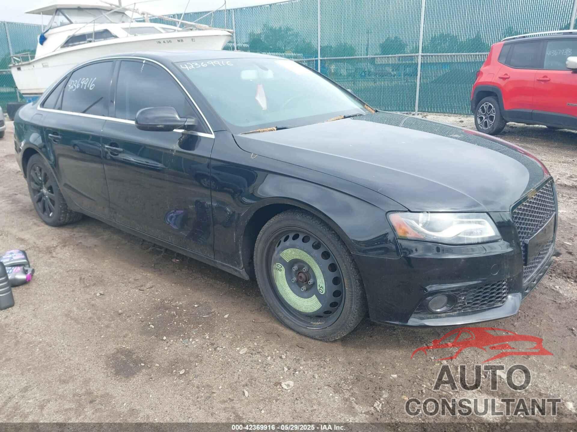 AUDI A4 2012 - WAUBFAFL2CN012783