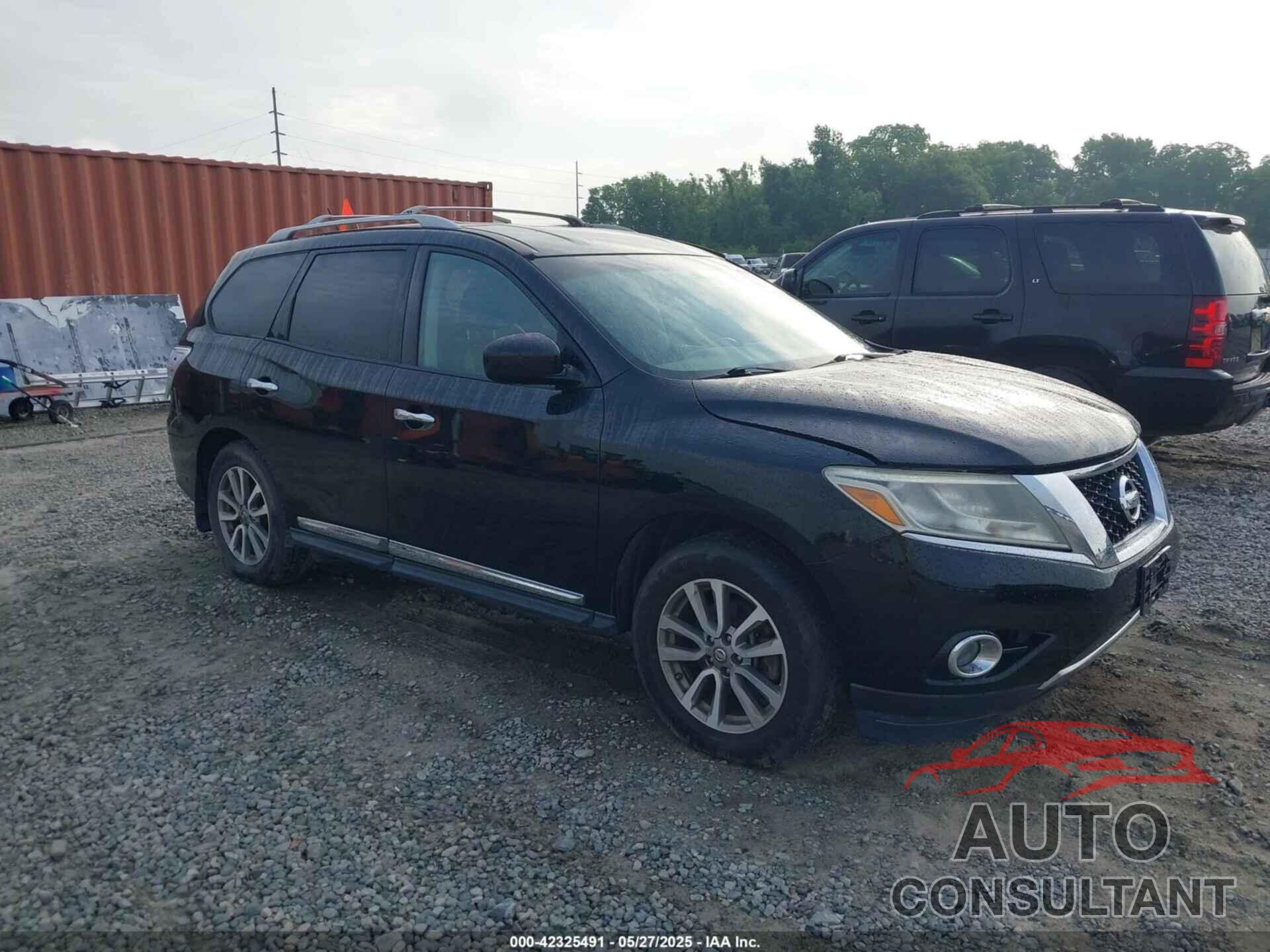 NISSAN PATHFINDER 2013 - 5N1AR2MM6DC615946