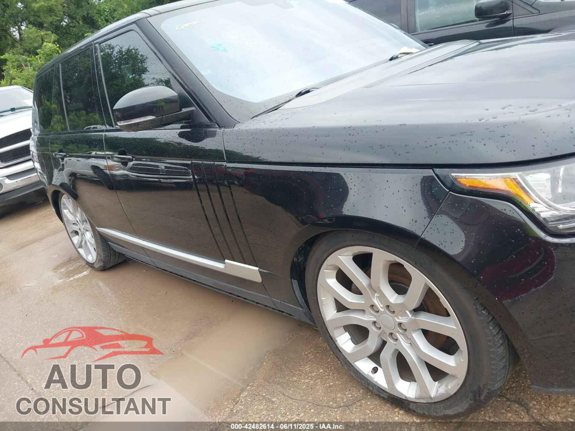 LAND ROVER RANGE ROVER 2015 - SALGS2VF0FA232420
