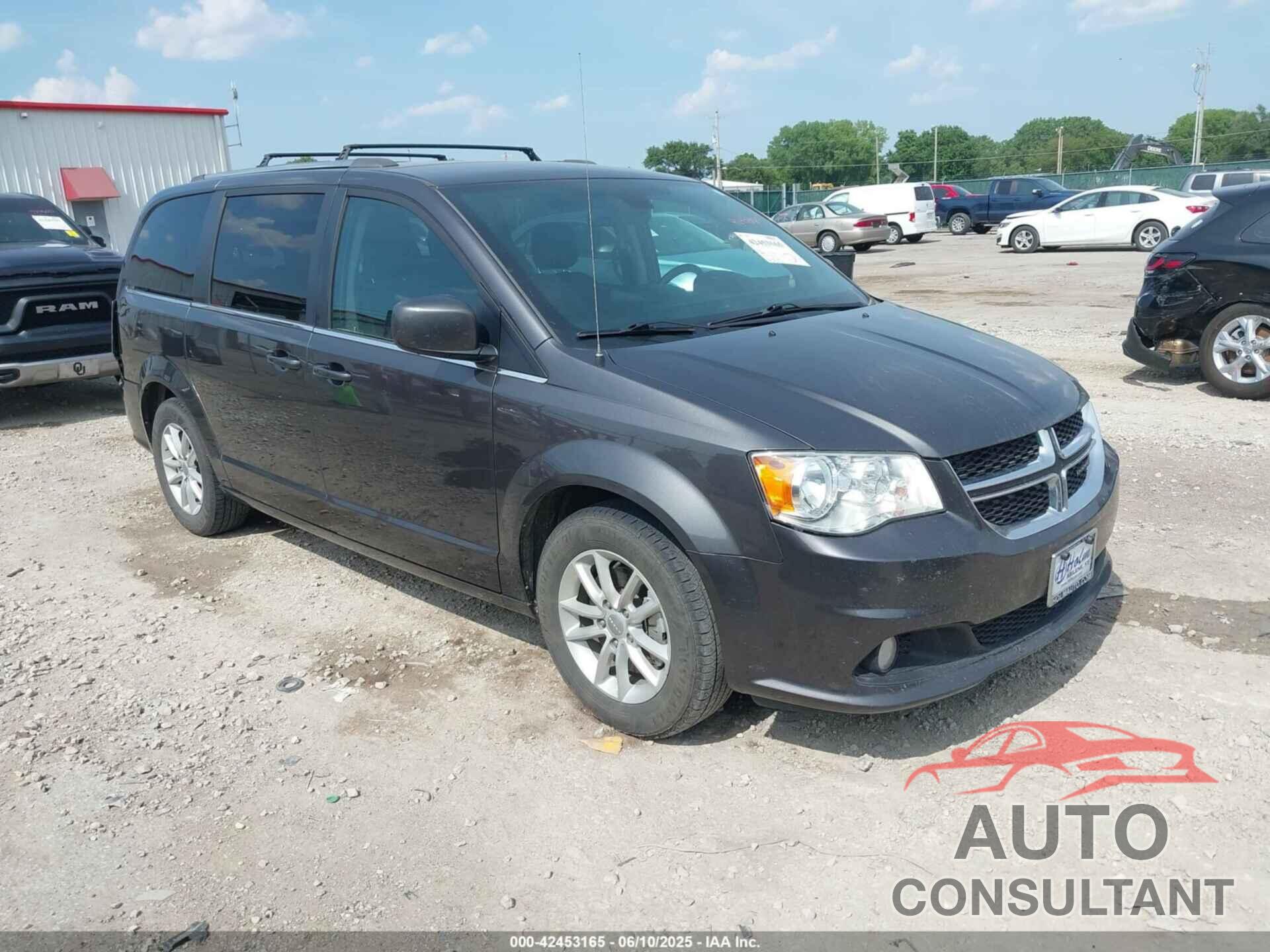 DODGE GRAND CARAVAN 2019 - 2C4RDGCG7KR647629
