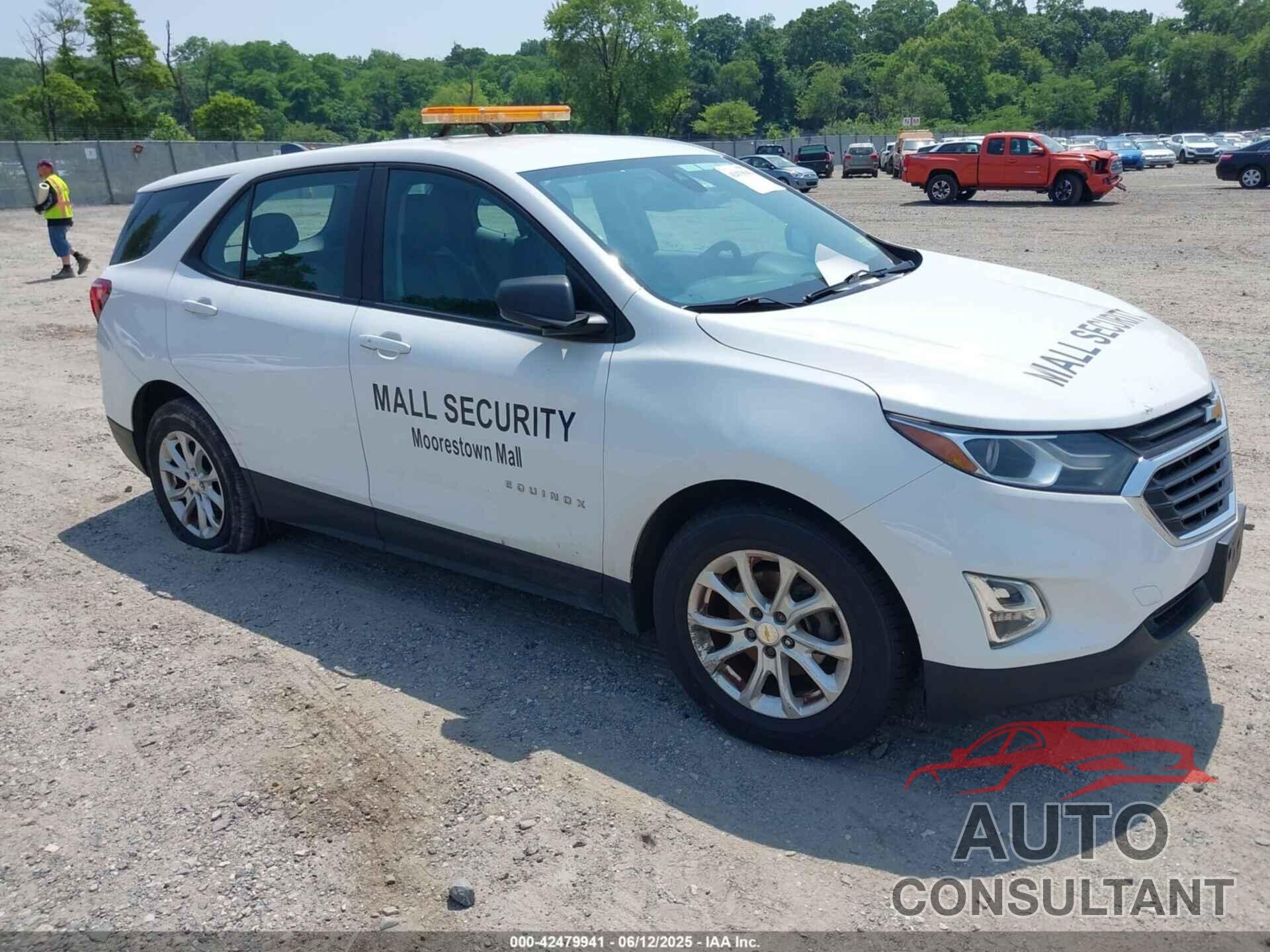 CHEVROLET EQUINOX 2020 - 2GNAXHEV2L6135101