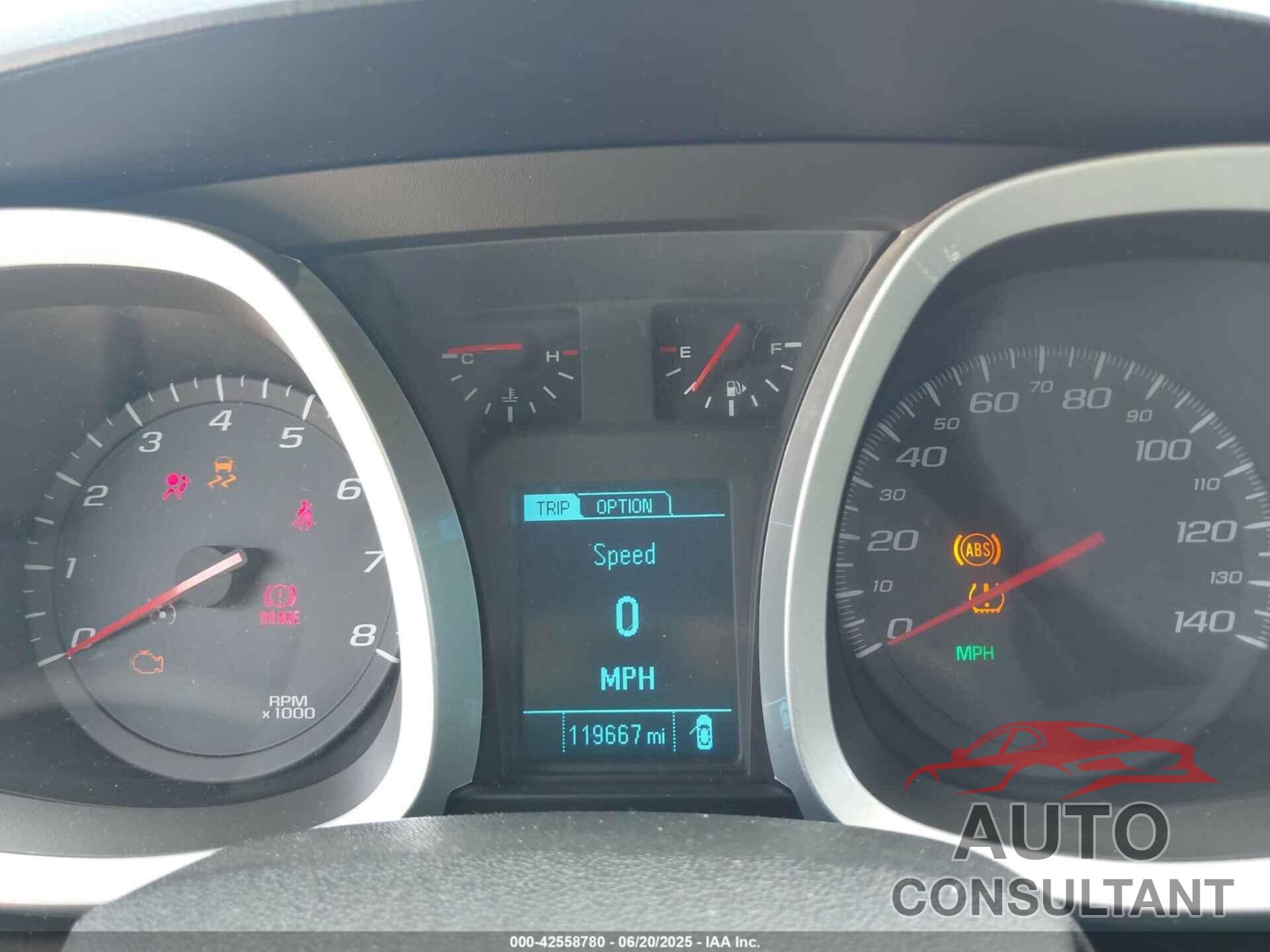 CHEVROLET EQUINOX 2017 - 2GNFLFEK2H6149535