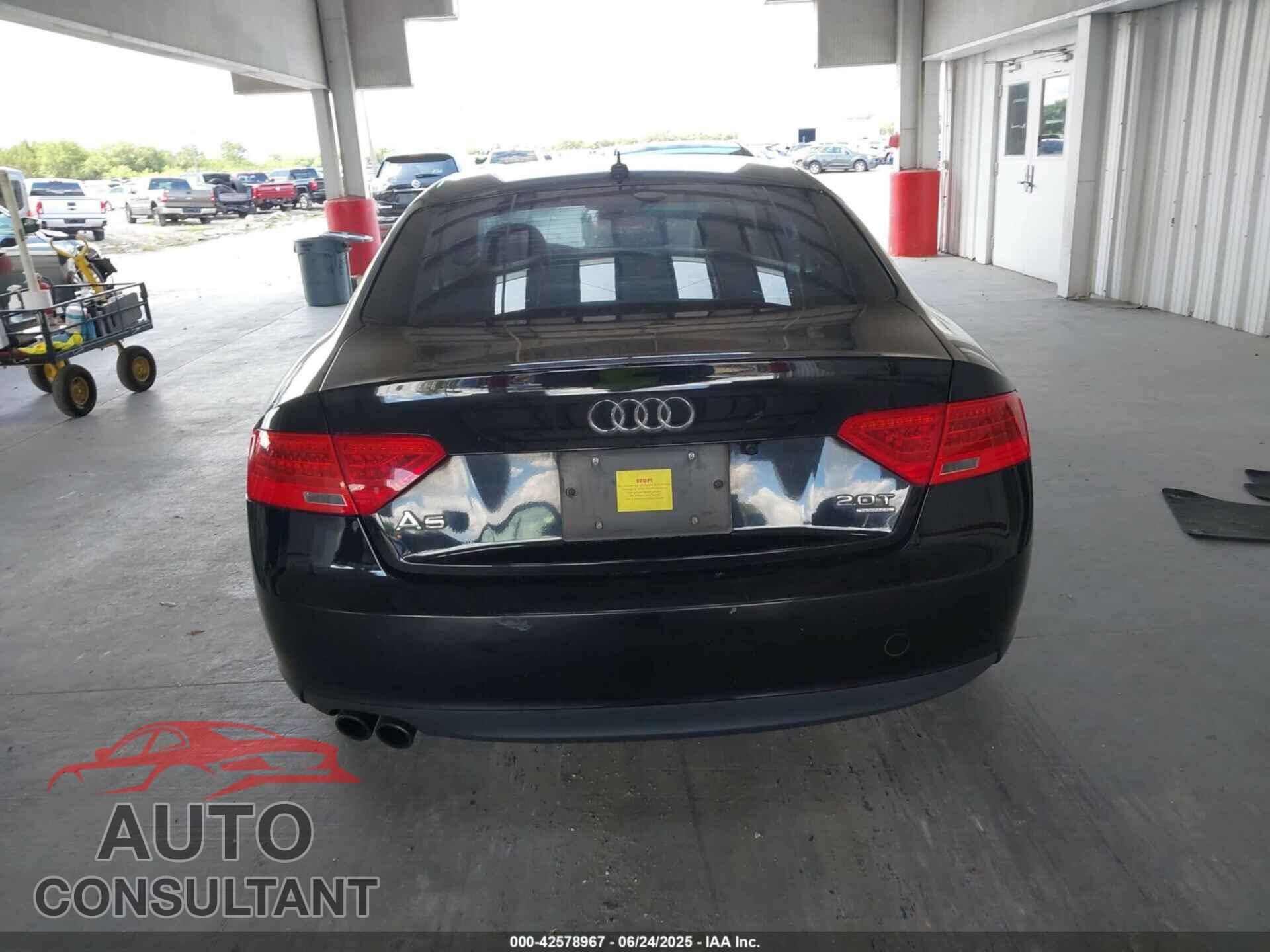 AUDI A5 2014 - WAULFAFR5EA045103