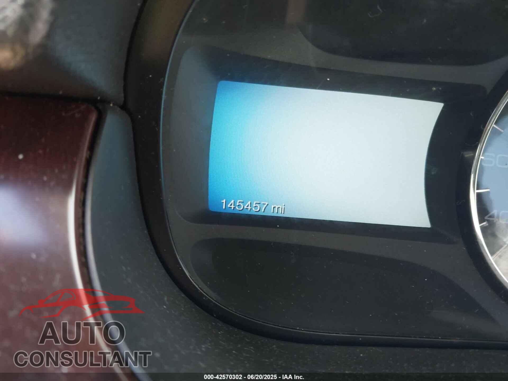 FORD EDGE 2011 - 2FMDK3KC2BBA92648