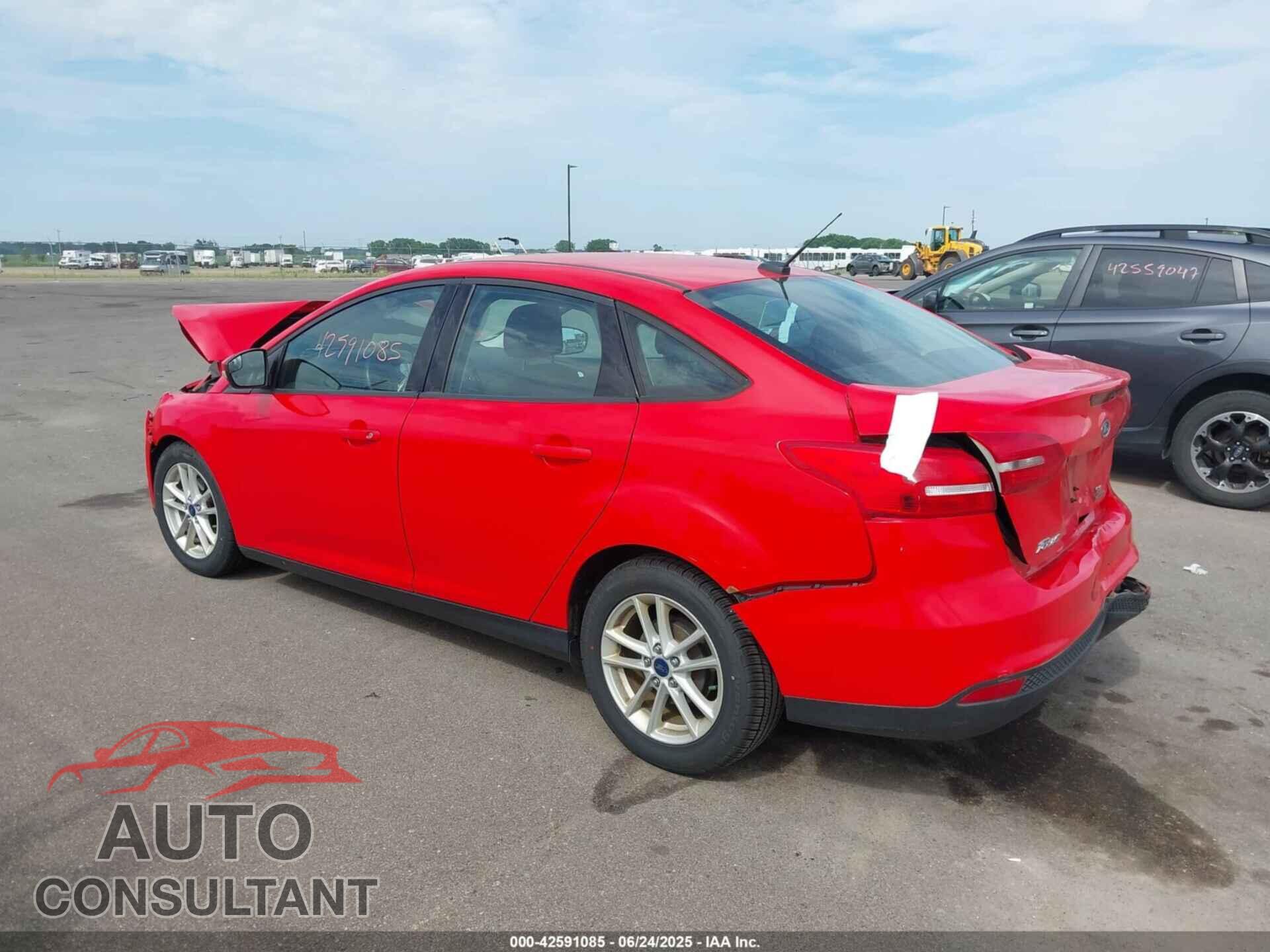 FORD FOCUS 2016 - 1FADP3F21GL246092
