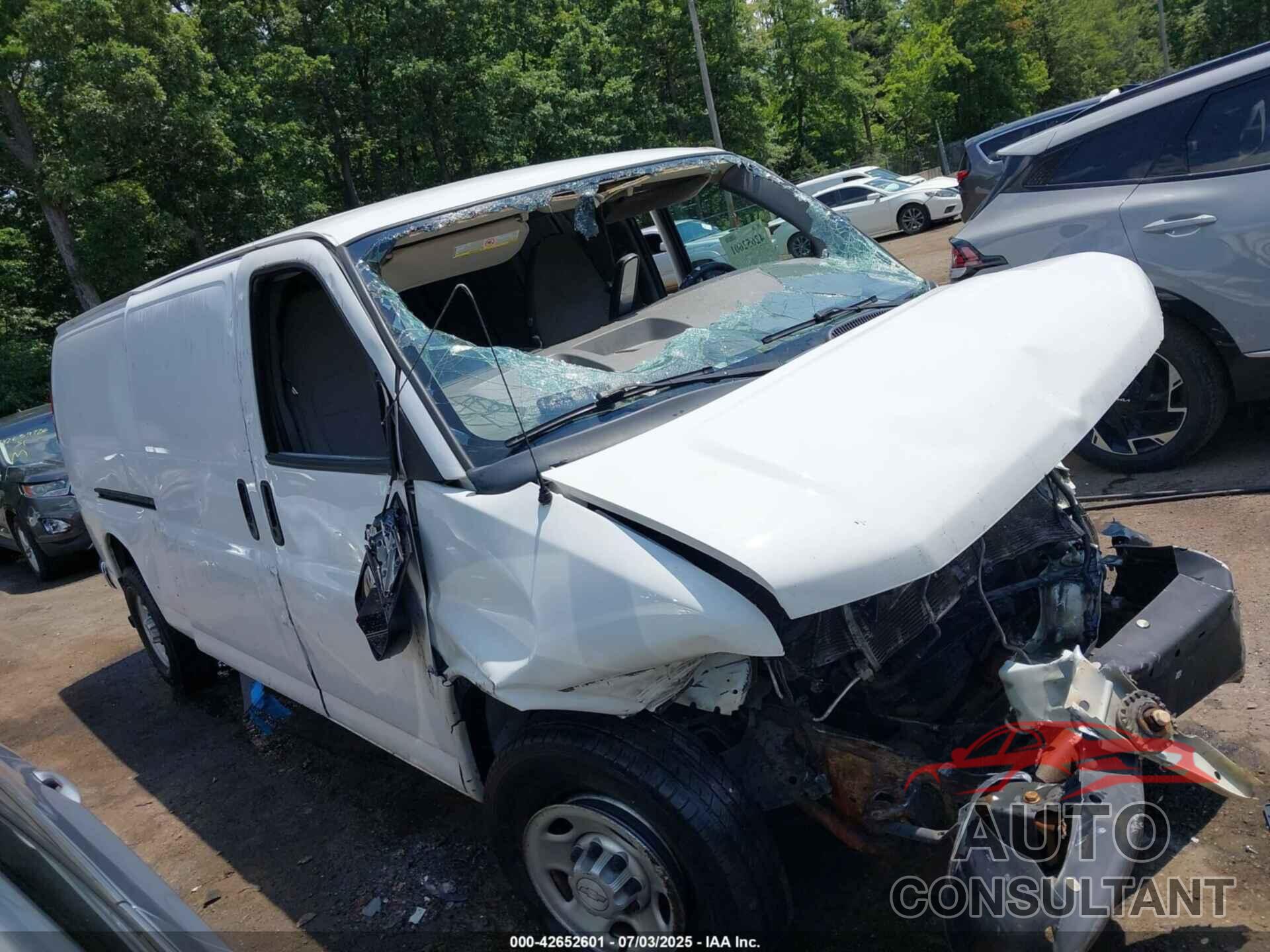 CHEVROLET EXPRESS 2500 2015 - 1GCWGGCF4F1236507