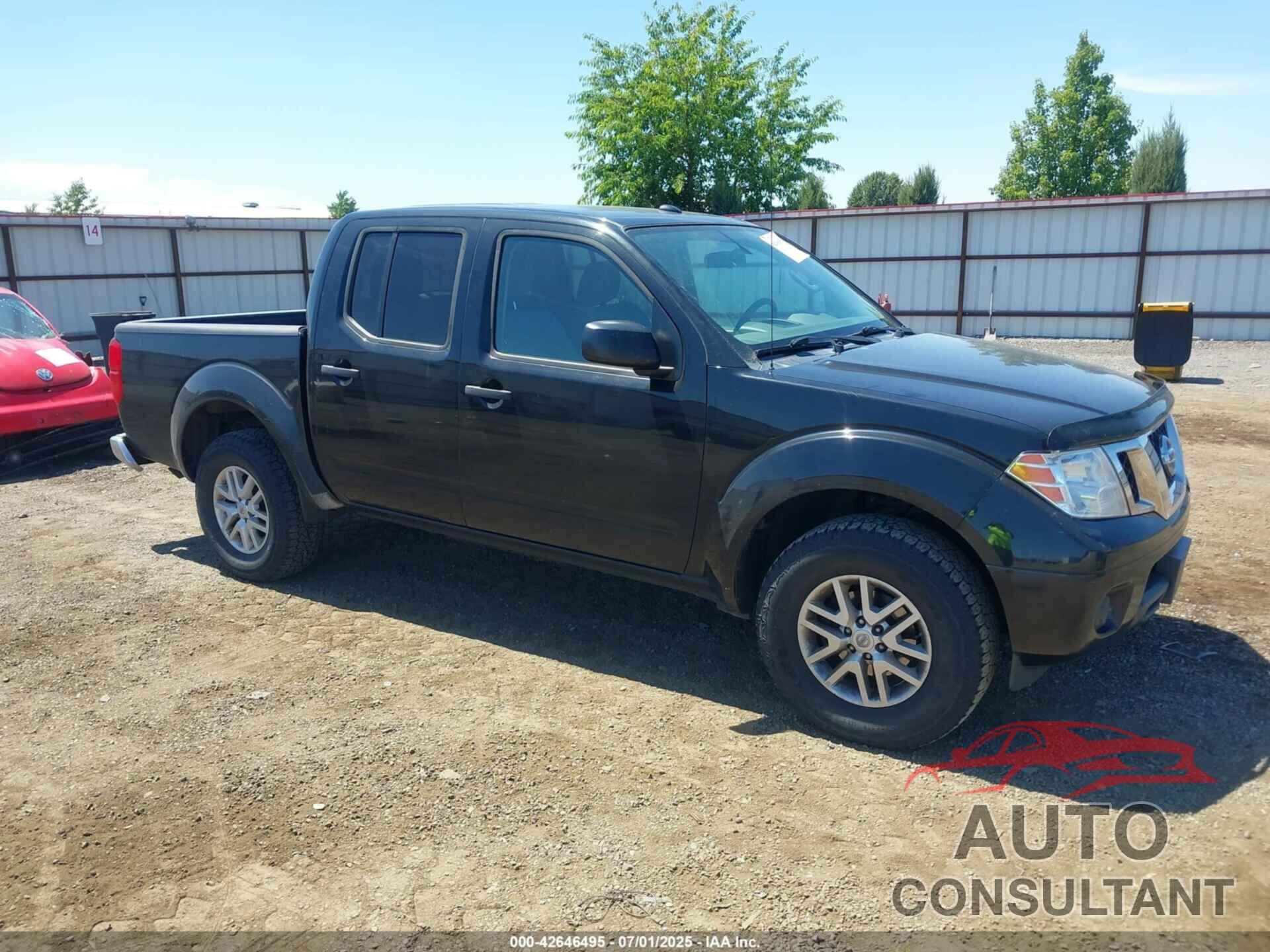 NISSAN FRONTIER 2017 - 1N6AD0EV1HN733442