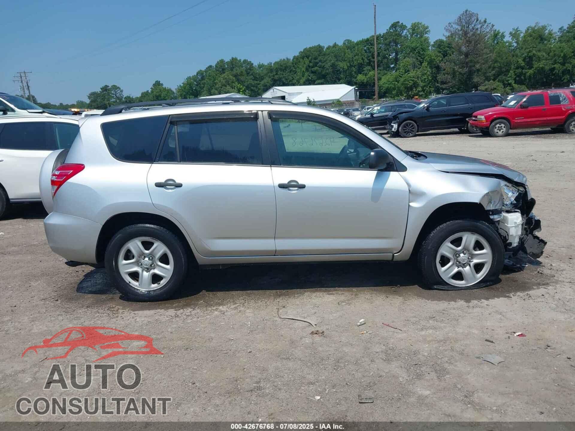 TOYOTA RAV4 2012 - 2T3BF4DV6CW270631