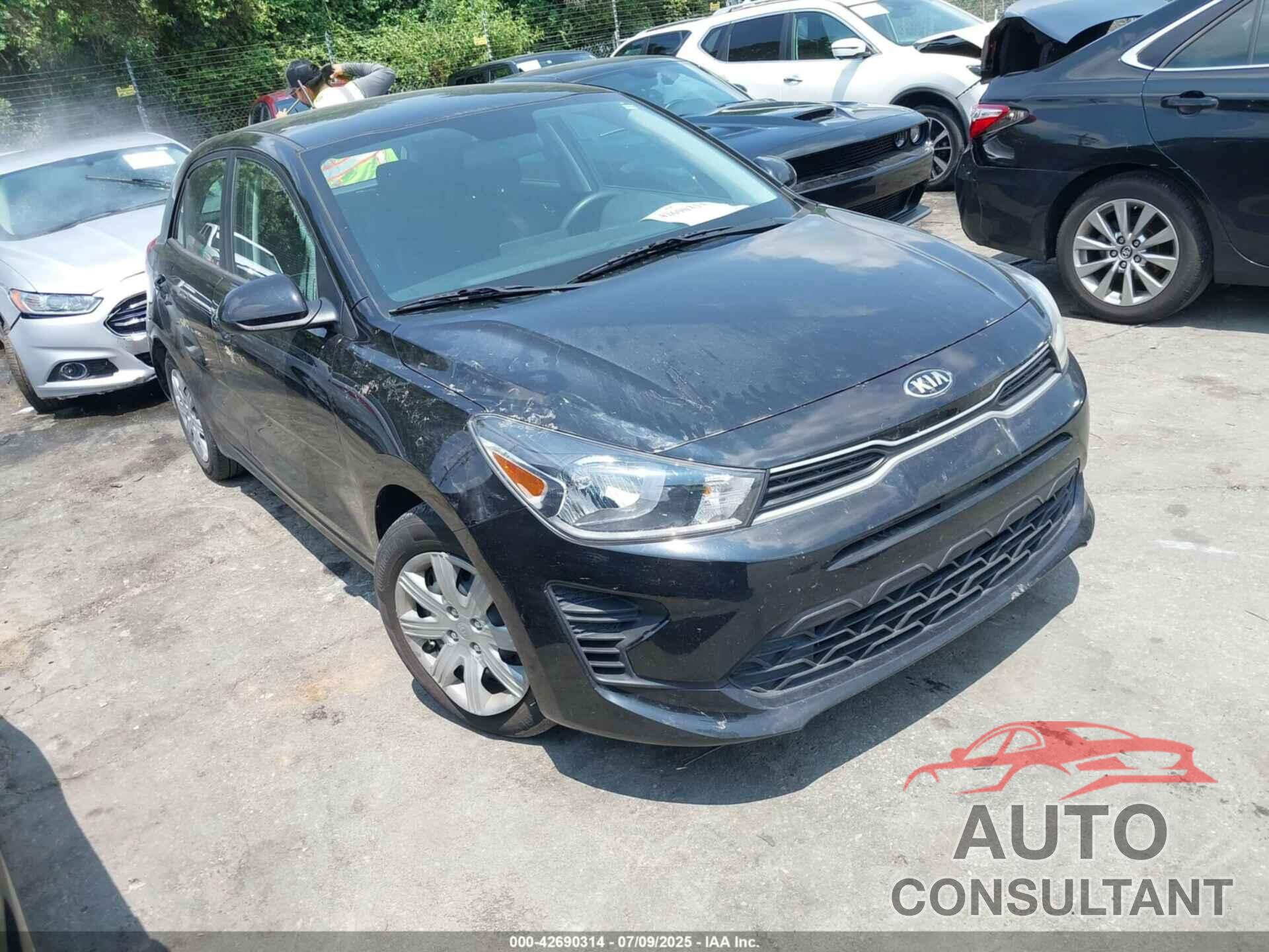 KIA RIO 5-DOOR 2021 - 3KPA25ADXME403848
