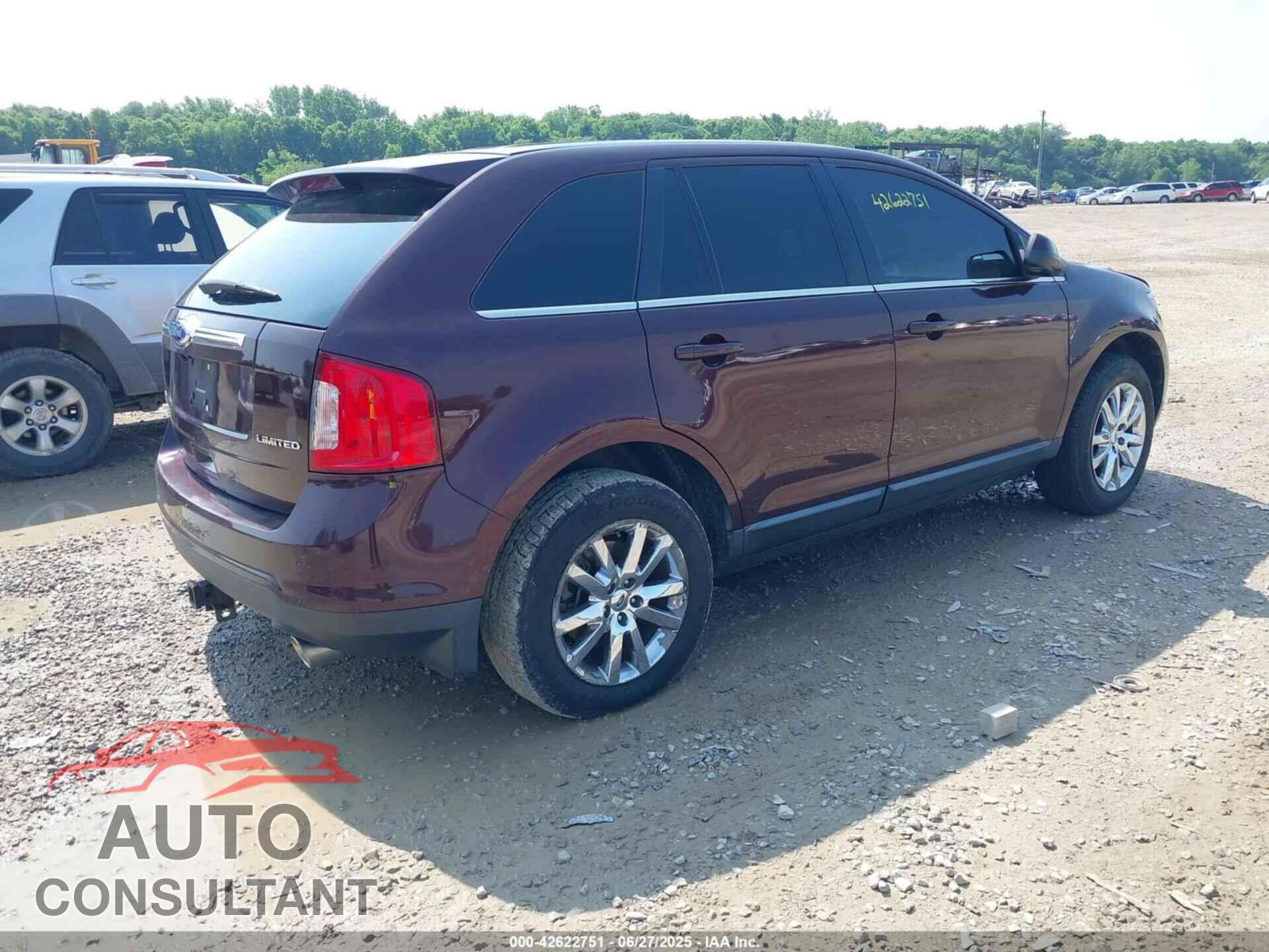 FORD EDGE 2011 - 2FMDK3KC4BBB31661