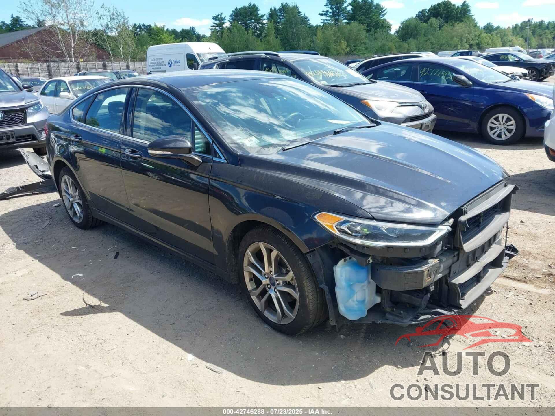 FORD FUSION 2019 - 3FA6P0CD2KR118841