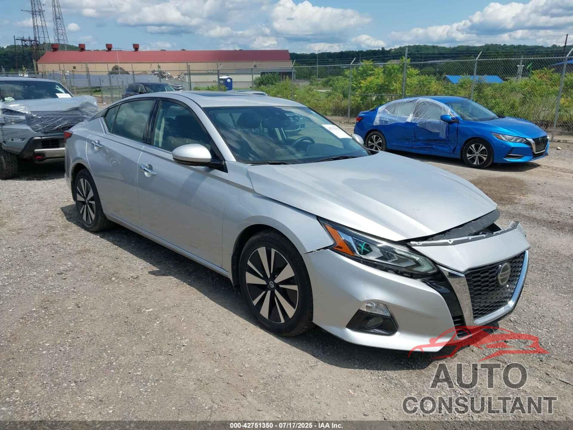 NISSAN ALTIMA 2019 - 1N4BL4EVXKC161071