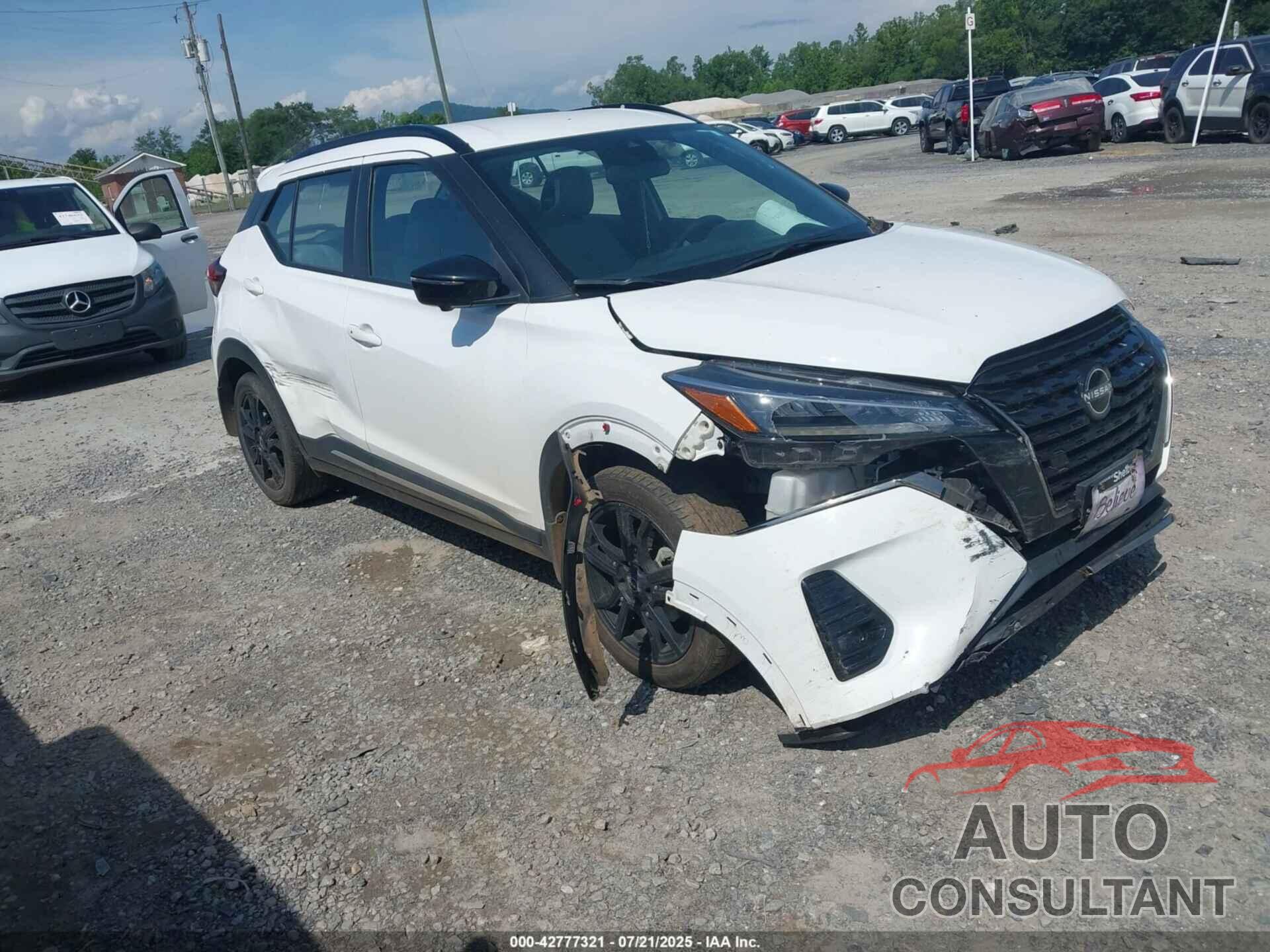 NISSAN KICKS 2023 - 3N1CP5DV1PL503676