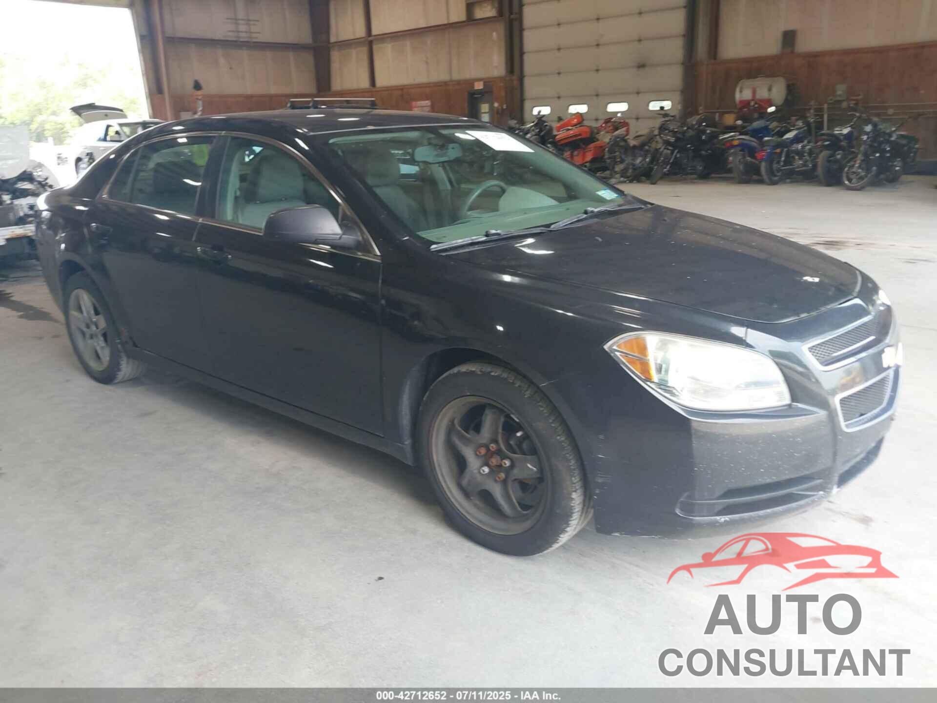 CHEVROLET MALIBU 2010 - 1G1ZB5EBXAF216941