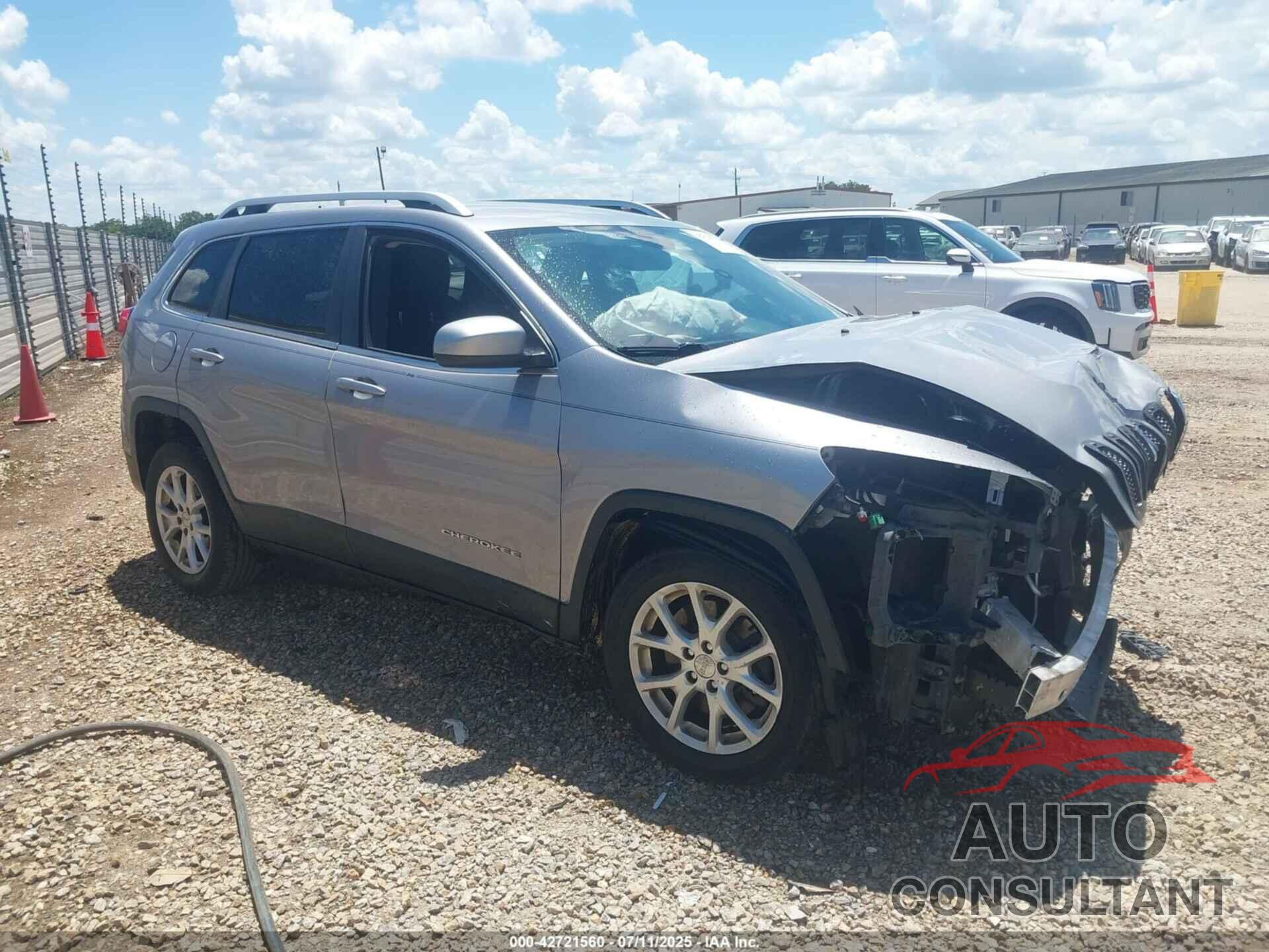 JEEP CHEROKEE 2015 - 1C4PJLCB4FW657464