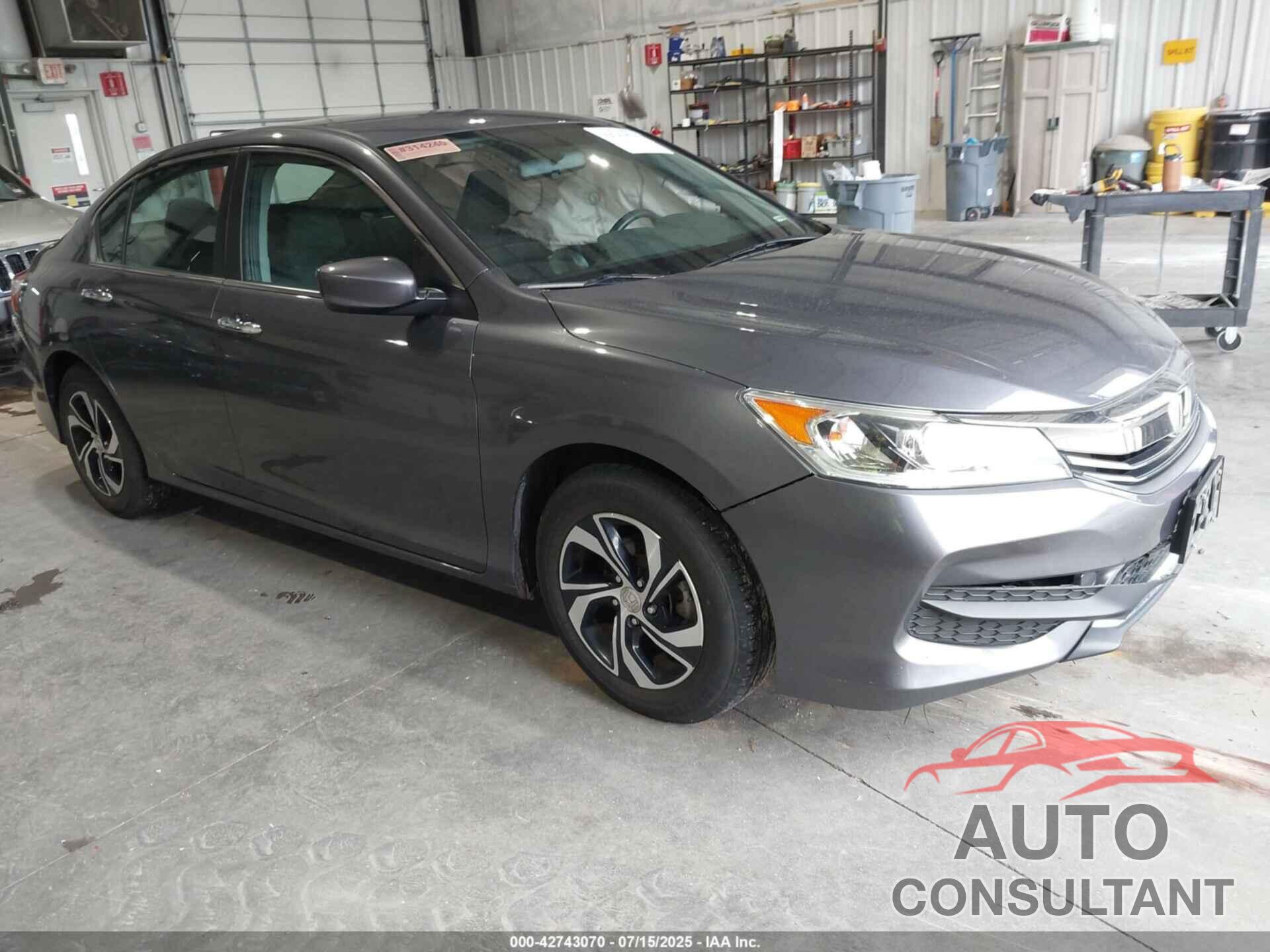 HONDA ACCORD 2016 - 1HGCR2F31GA021056
