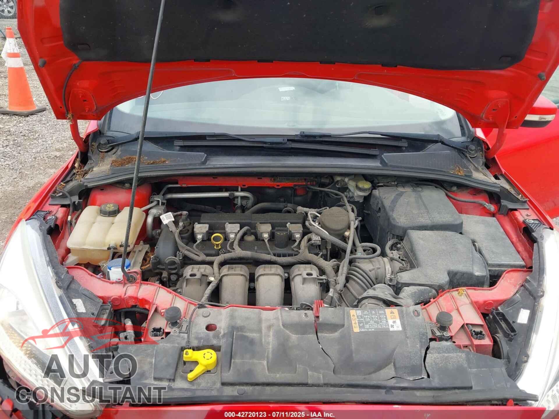 FORD FOCUS 2016 - 1FADP3K25GL291218